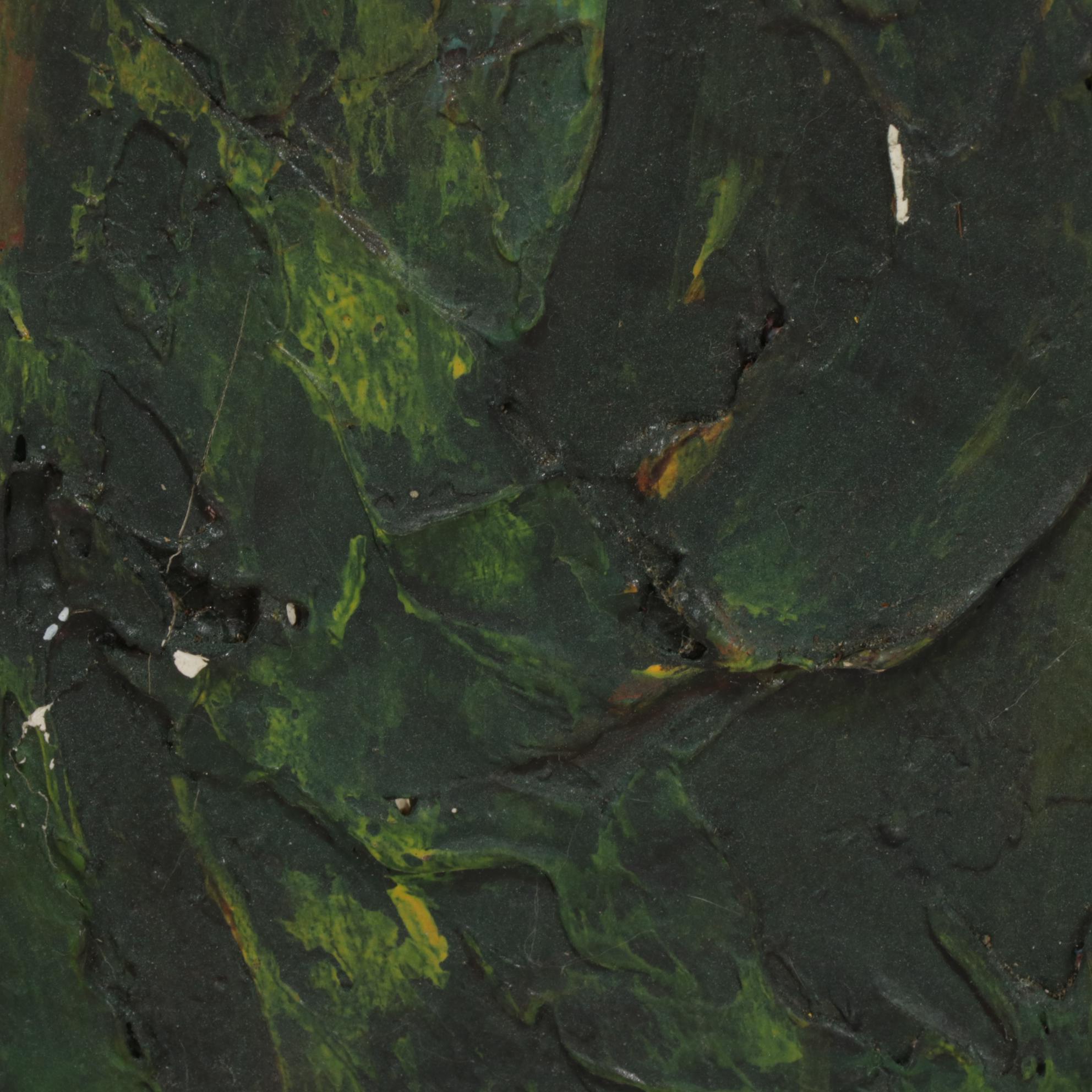 Ariel Sammone Acrylic Painting "Madness in the Spring," 21st Century