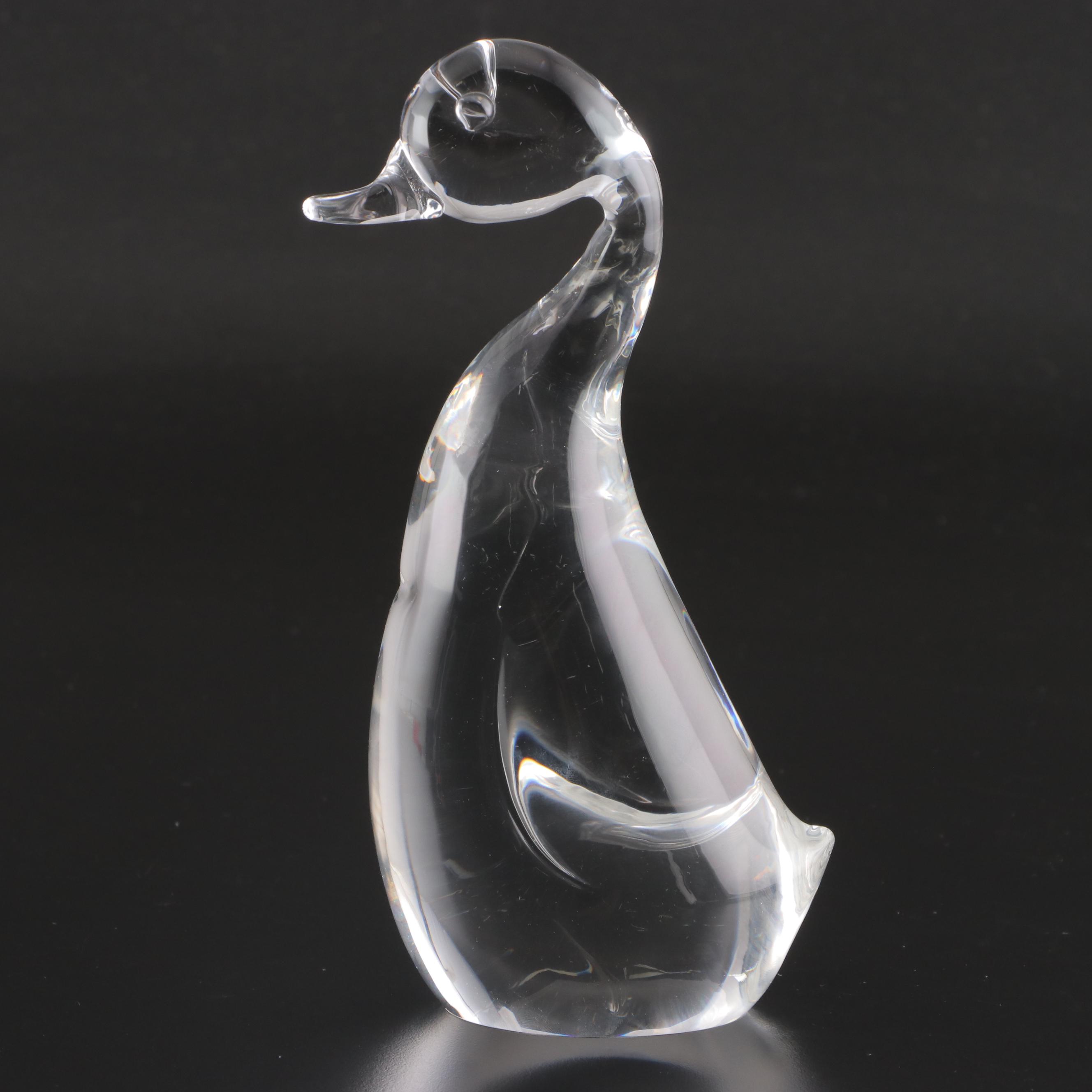 Steuben Art Glass Hand Coolers and Animals Figurines