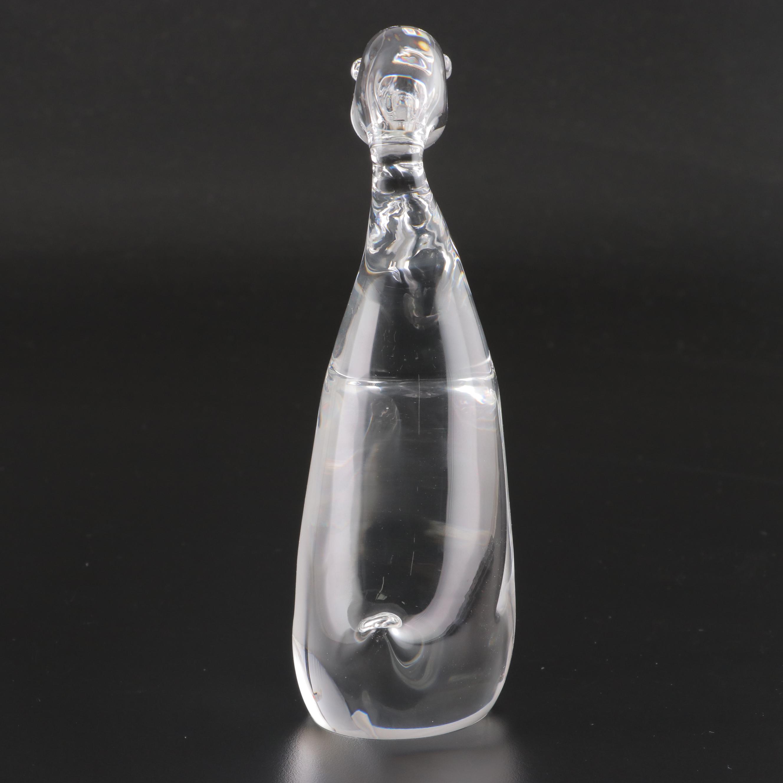 Steuben Art Glass Hand Coolers and Animals Figurines