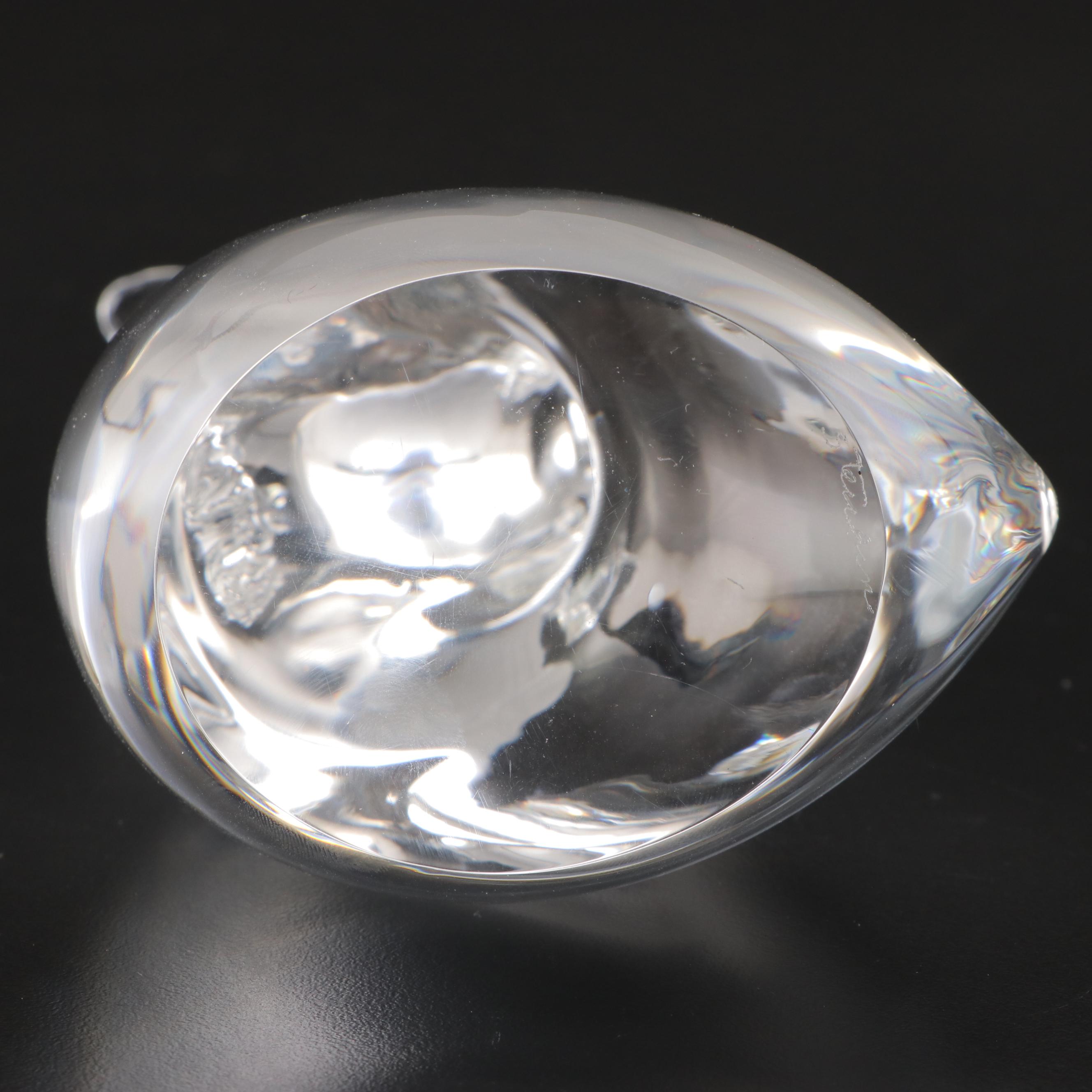 Steuben Art Glass Hand Coolers and Animals Figurines