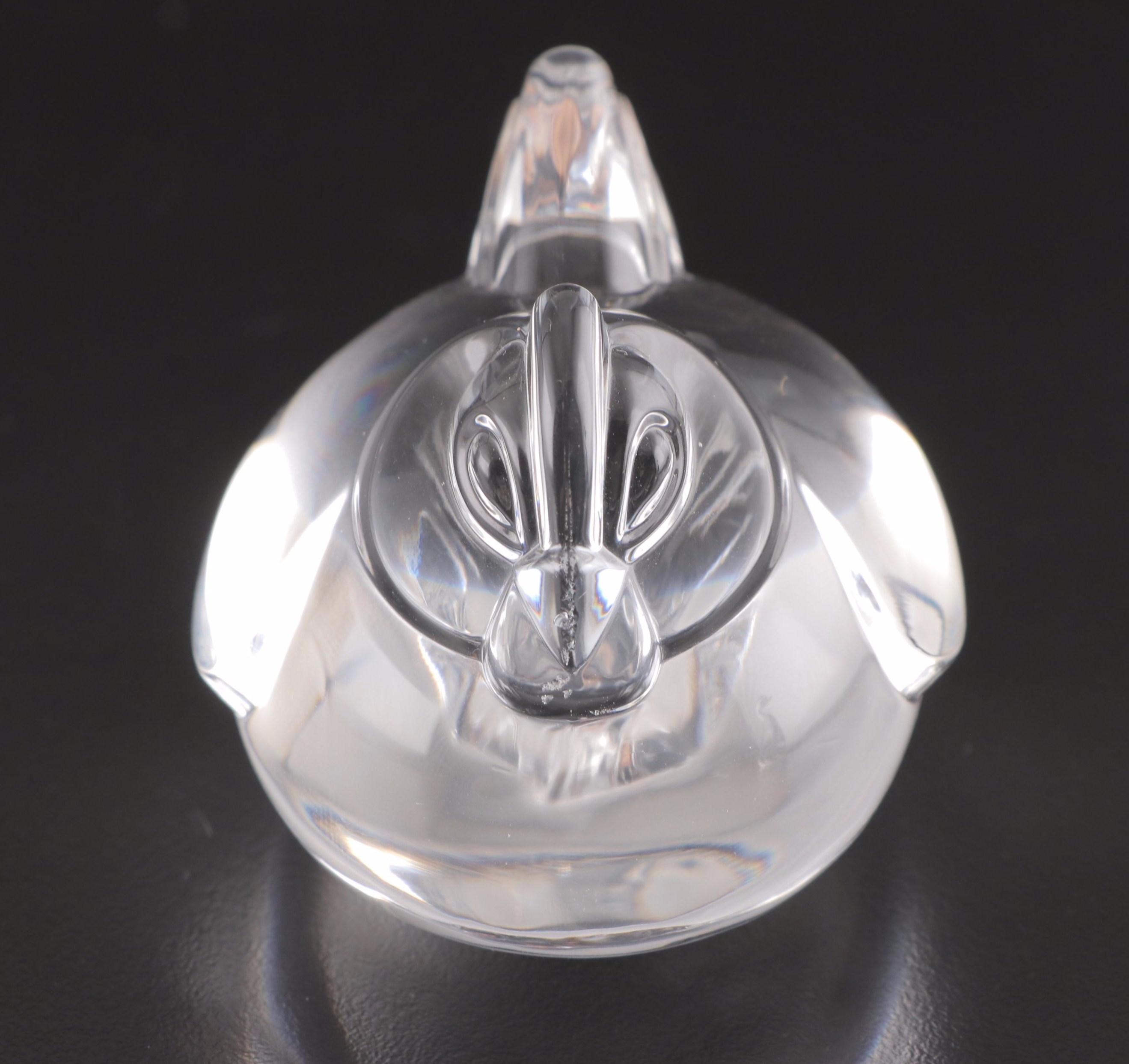 Steuben Art Glass Hand Coolers and Animals Figurines