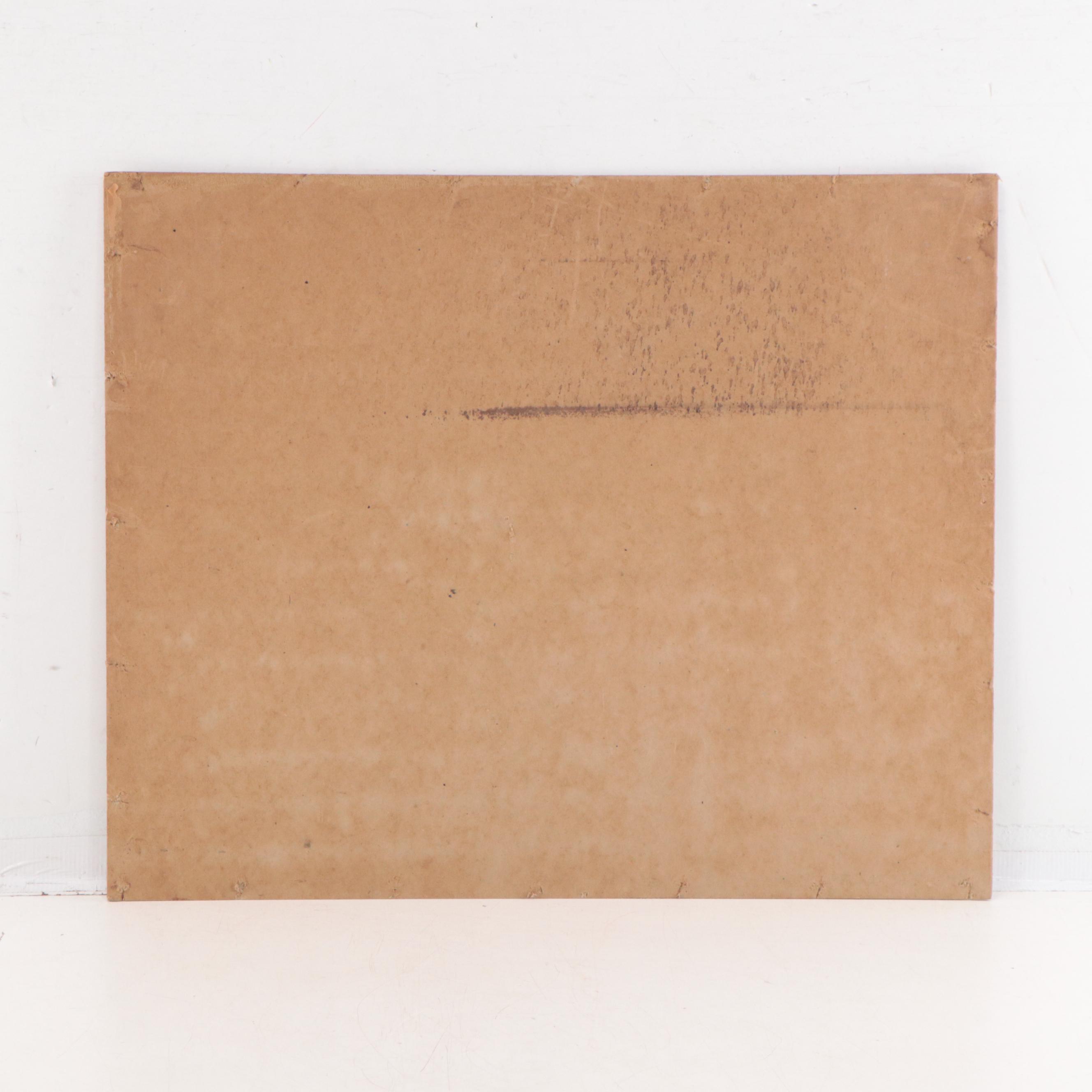 Serigraph After Grandma Moses "Old Oaken Bucket"