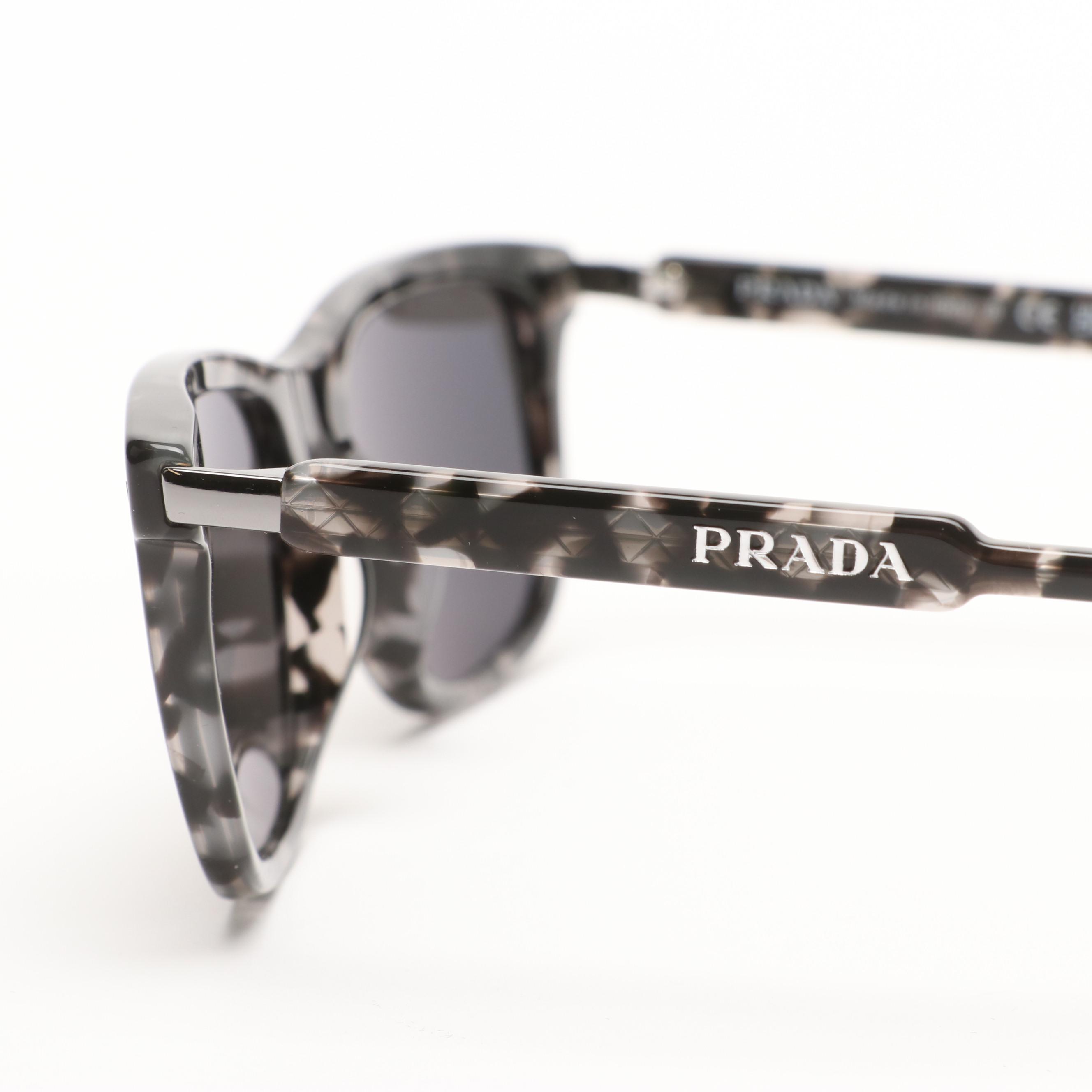 Prada SPR 18Y Sunglasses with Case and Box