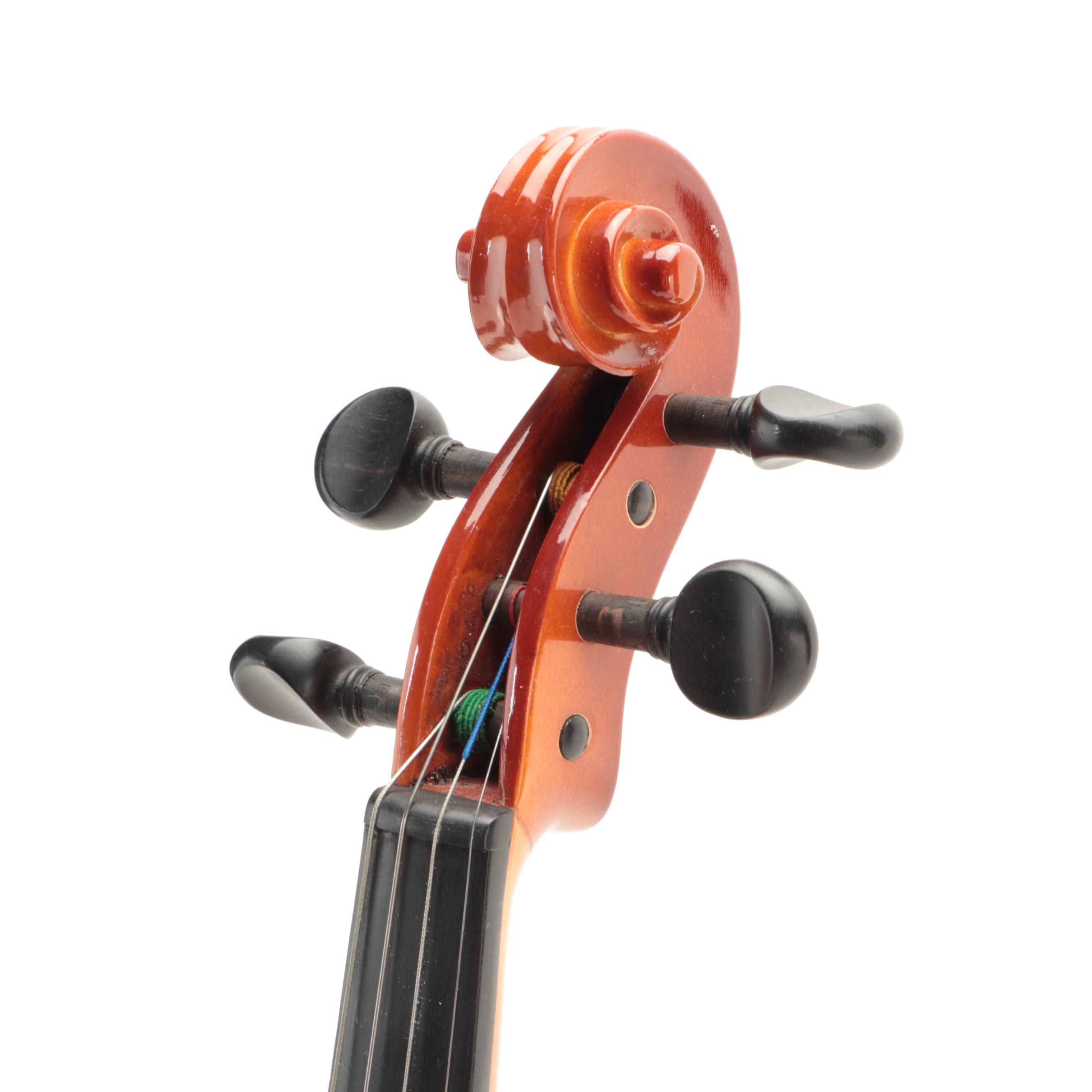 Erich Pfretzschner Stradivarius Replica 4/4 Violin with Bow and Case