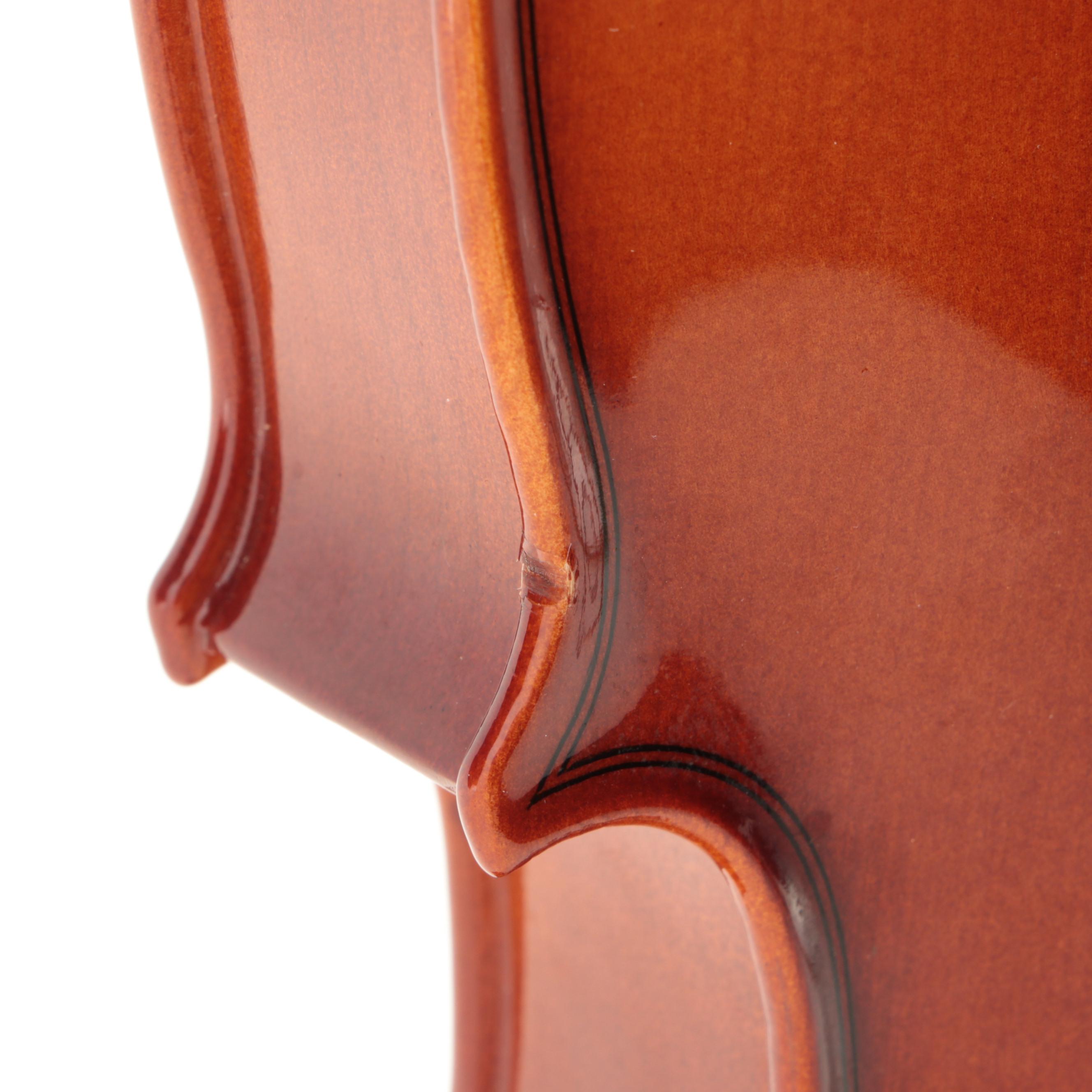 Erich Pfretzschner Stradivarius Replica 4/4 Violin with Bow and Case