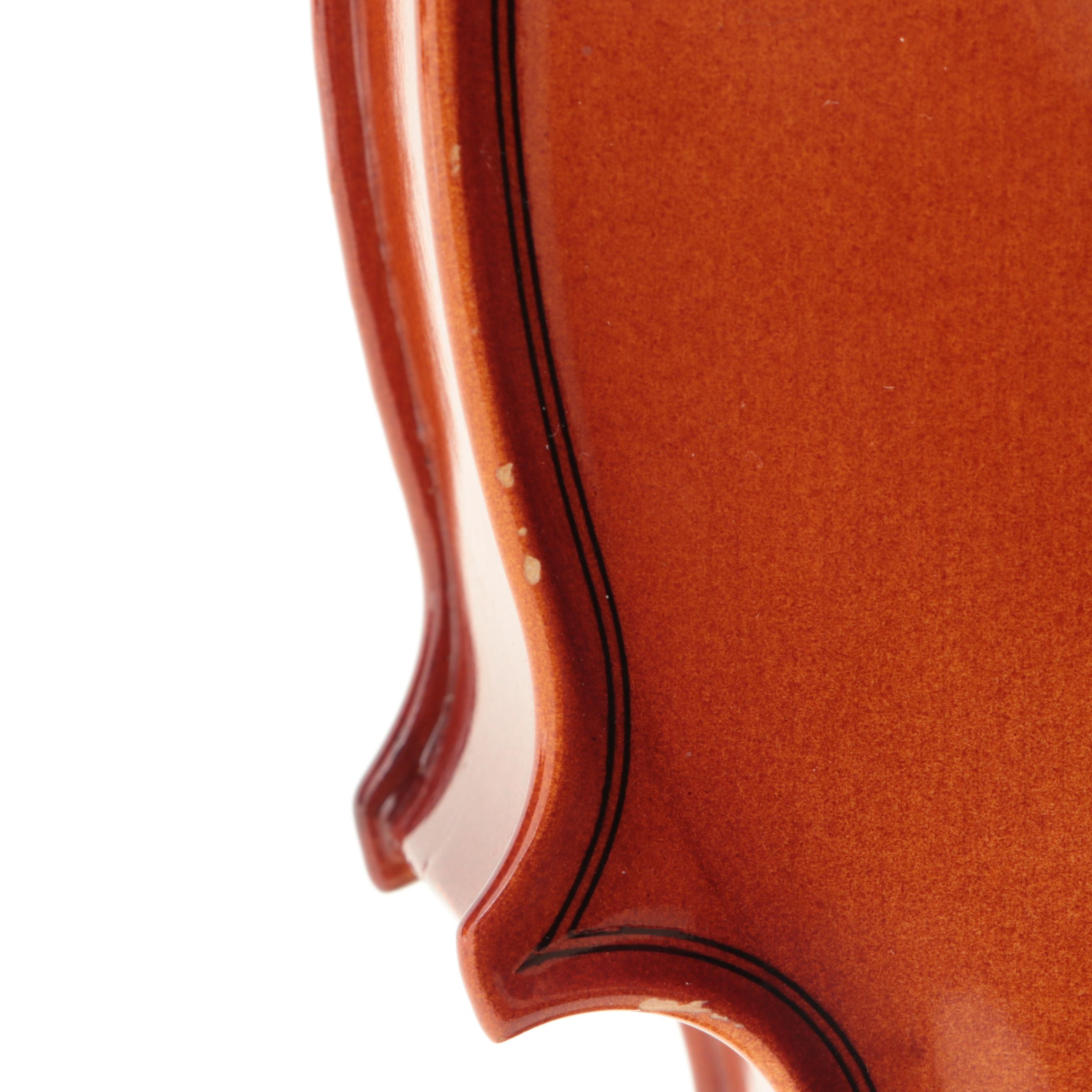 Erich Pfretzschner Stradivarius Replica 4/4 Violin with Bow and Case