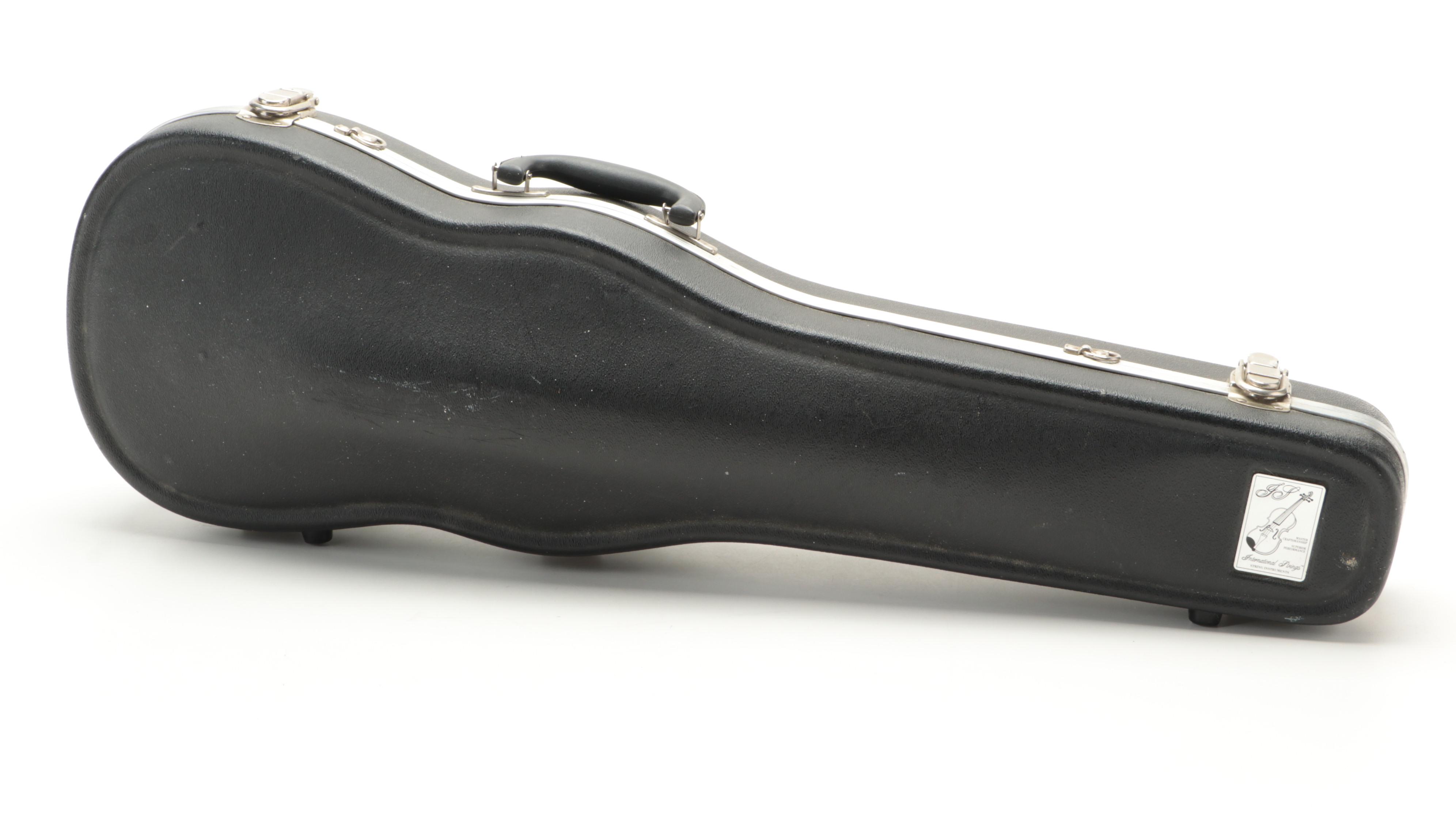 Erich Pfretzschner Stradivarius Replica 4/4 Violin with Bow and Case