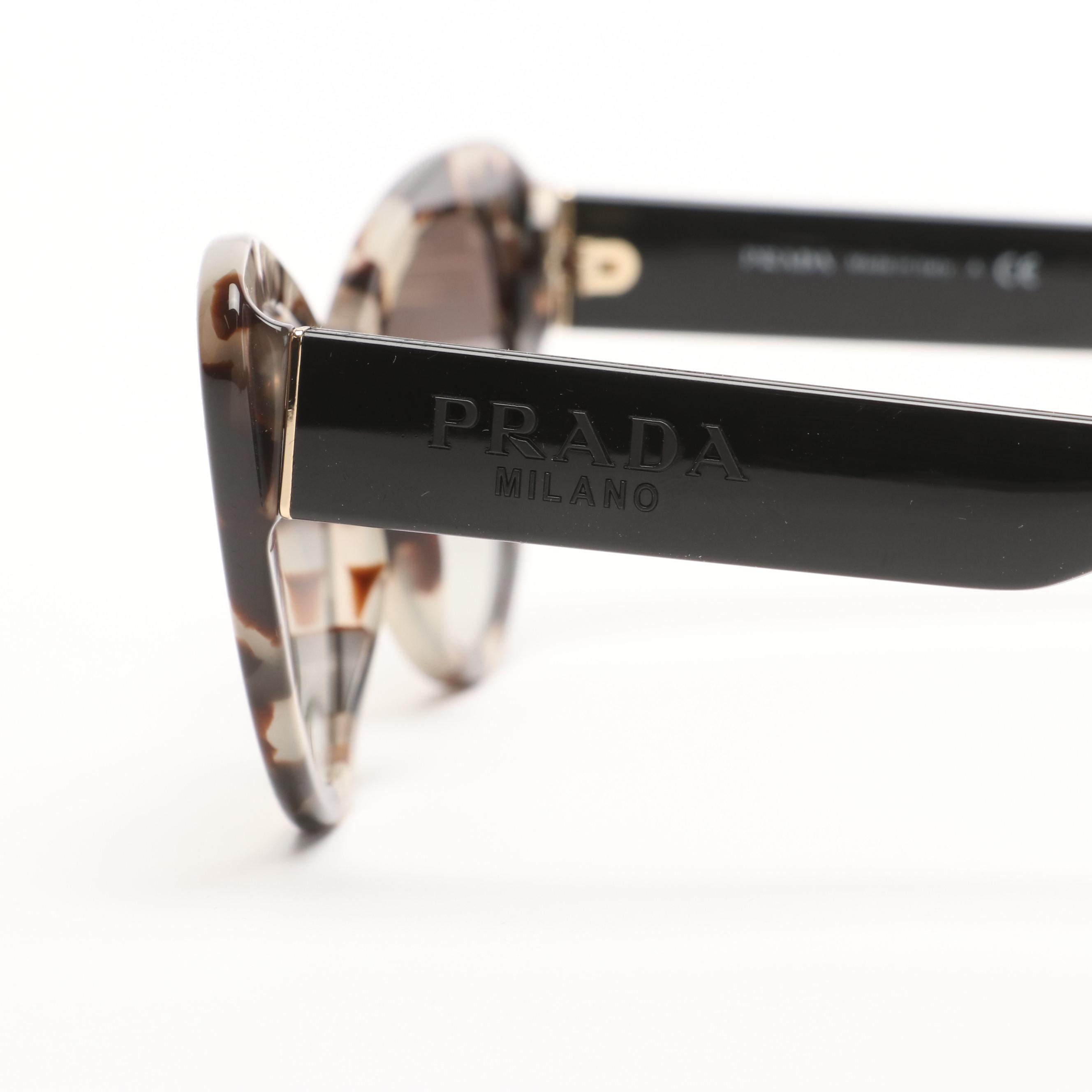 Prada SPR 13Y Sunglasses with Case and Box