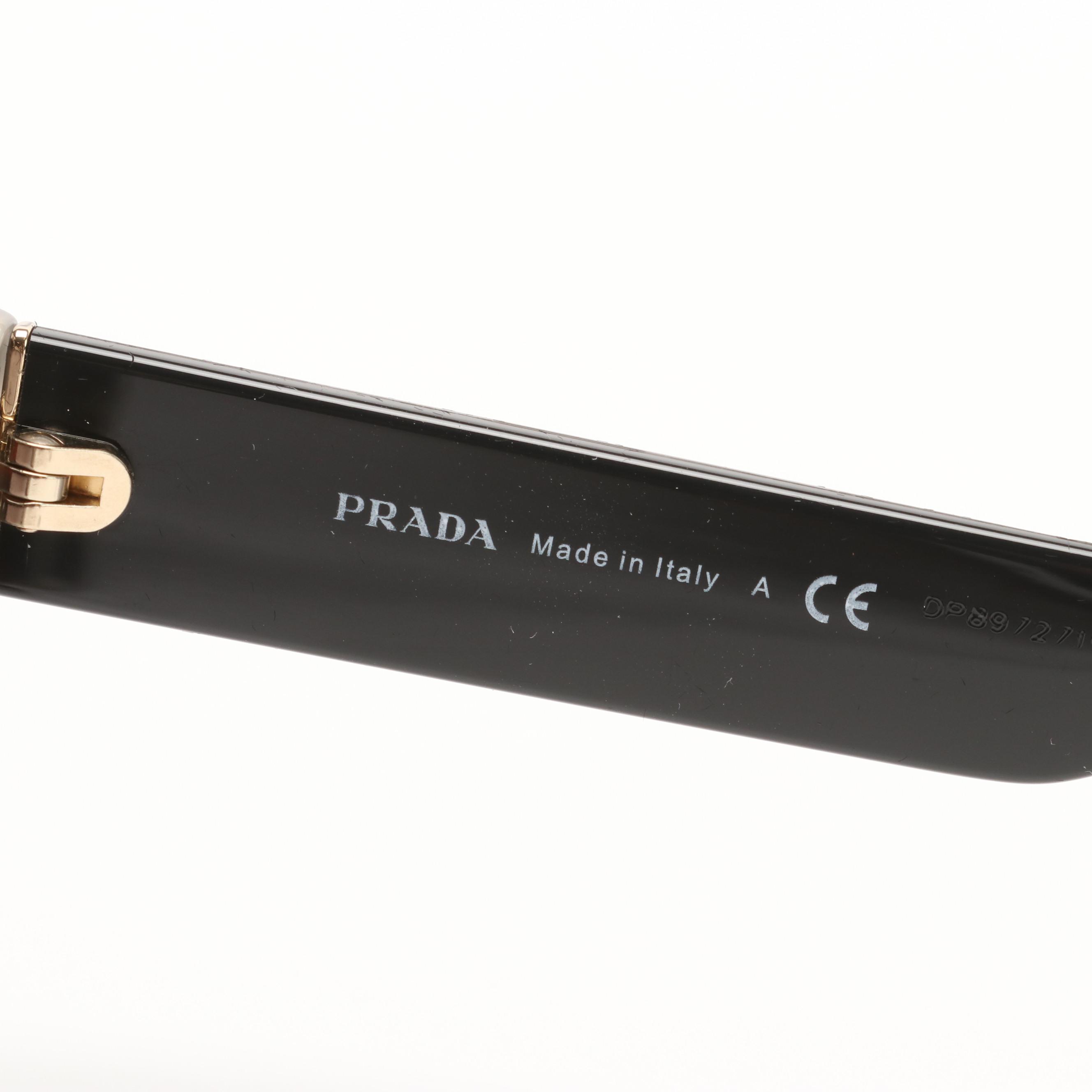 Prada SPR 13Y Sunglasses with Case and Box