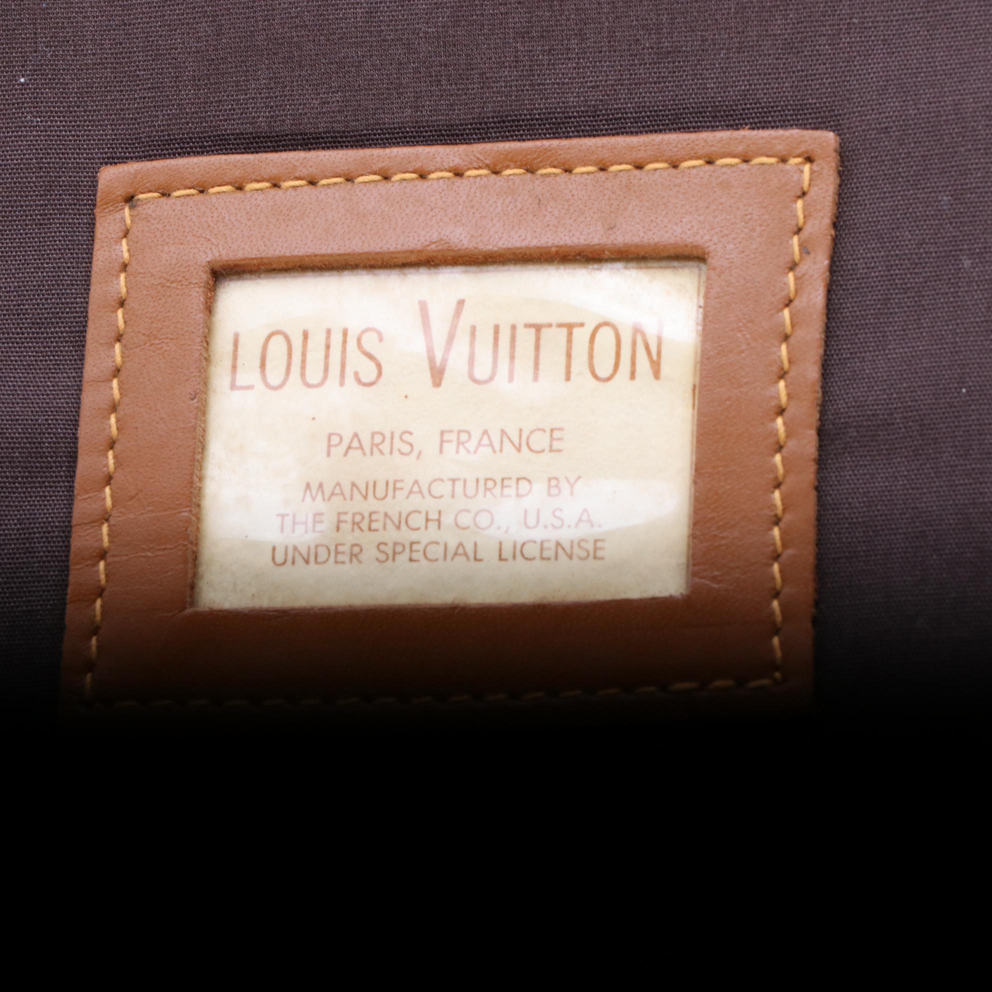 The French Company for Louis Vuitton Garment Bag in Monogram Canvas
