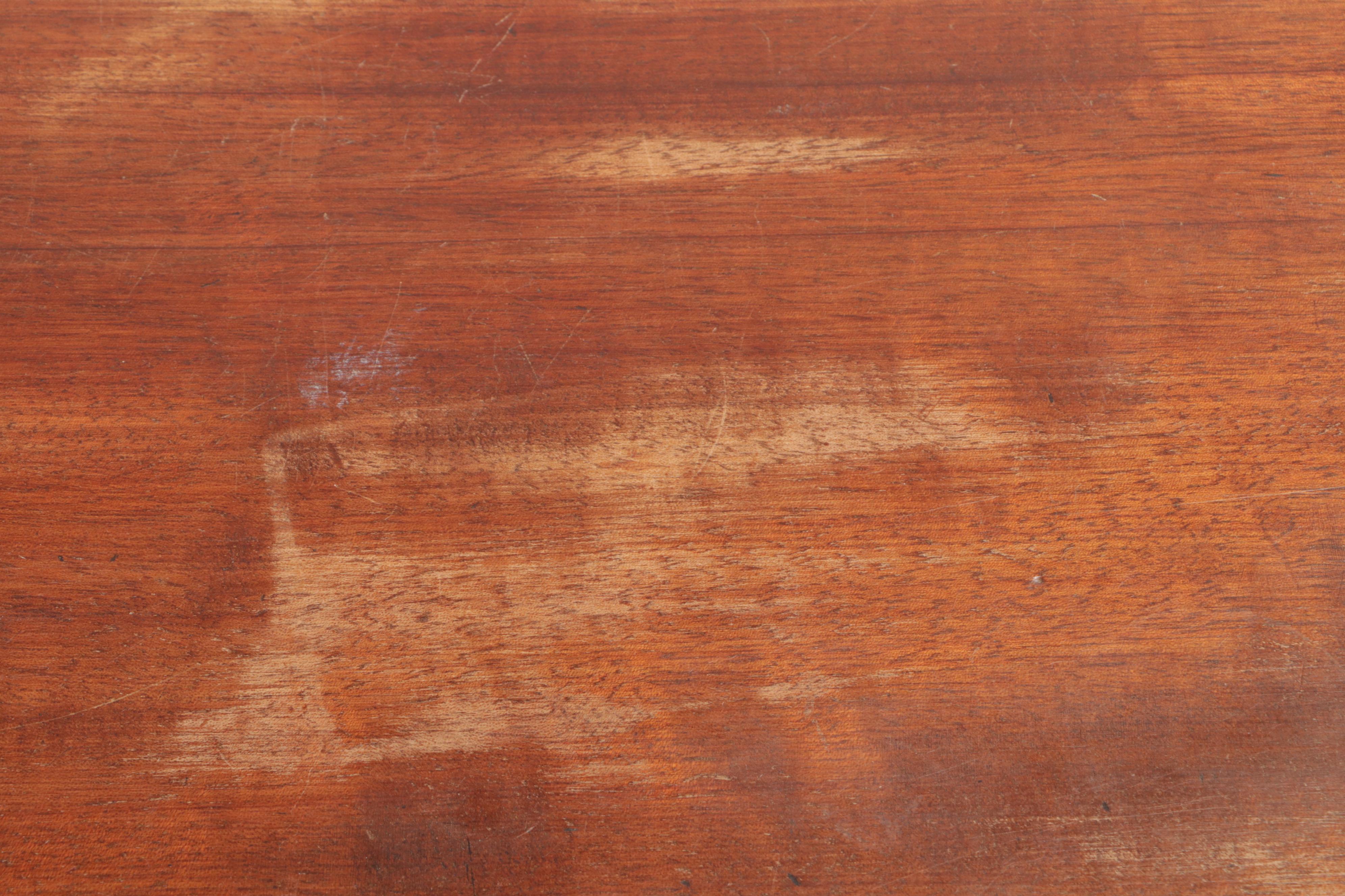 American Primitive Walnut Work Table, Mid-19th Century