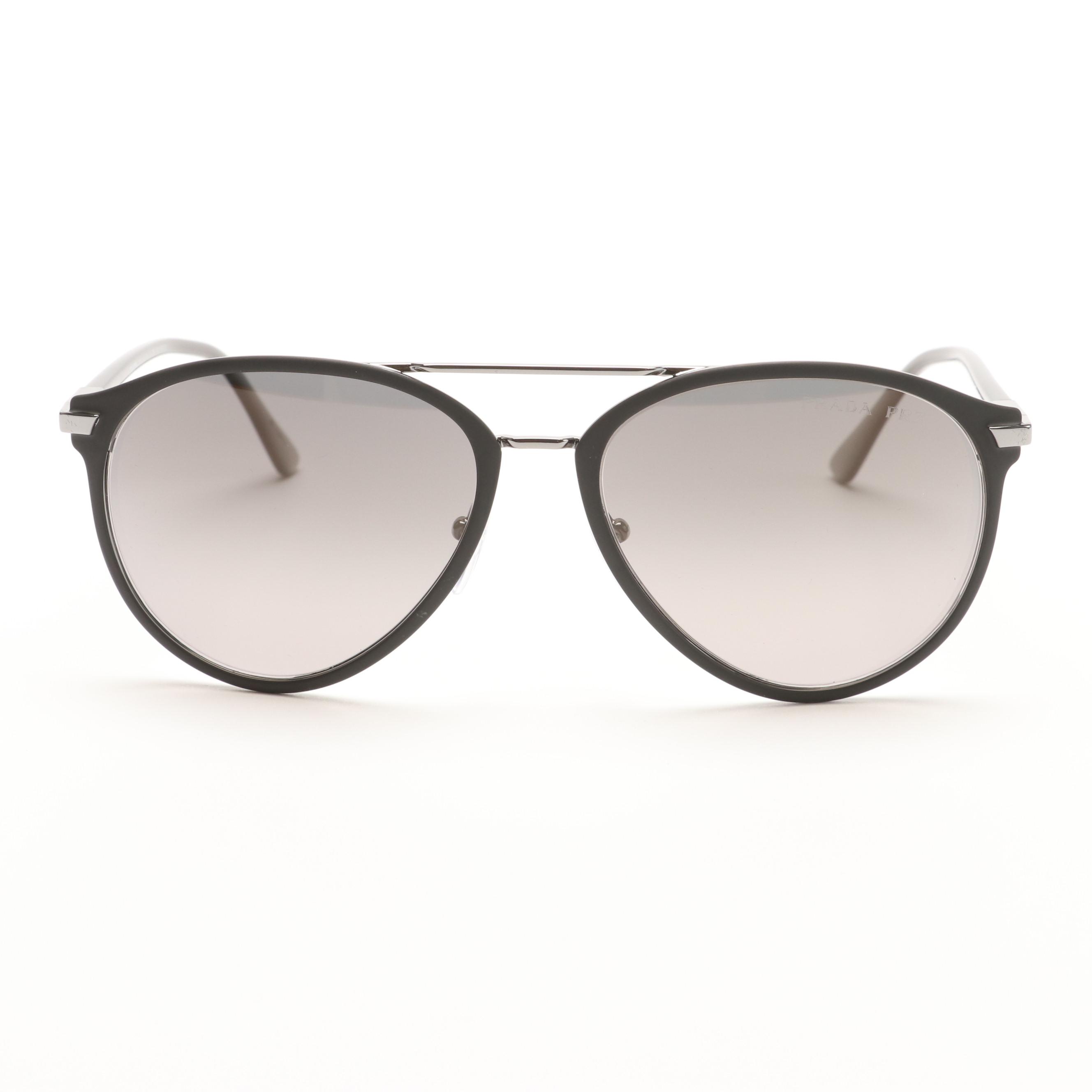 Prada SPR 51W Sunglasses with Case and Box