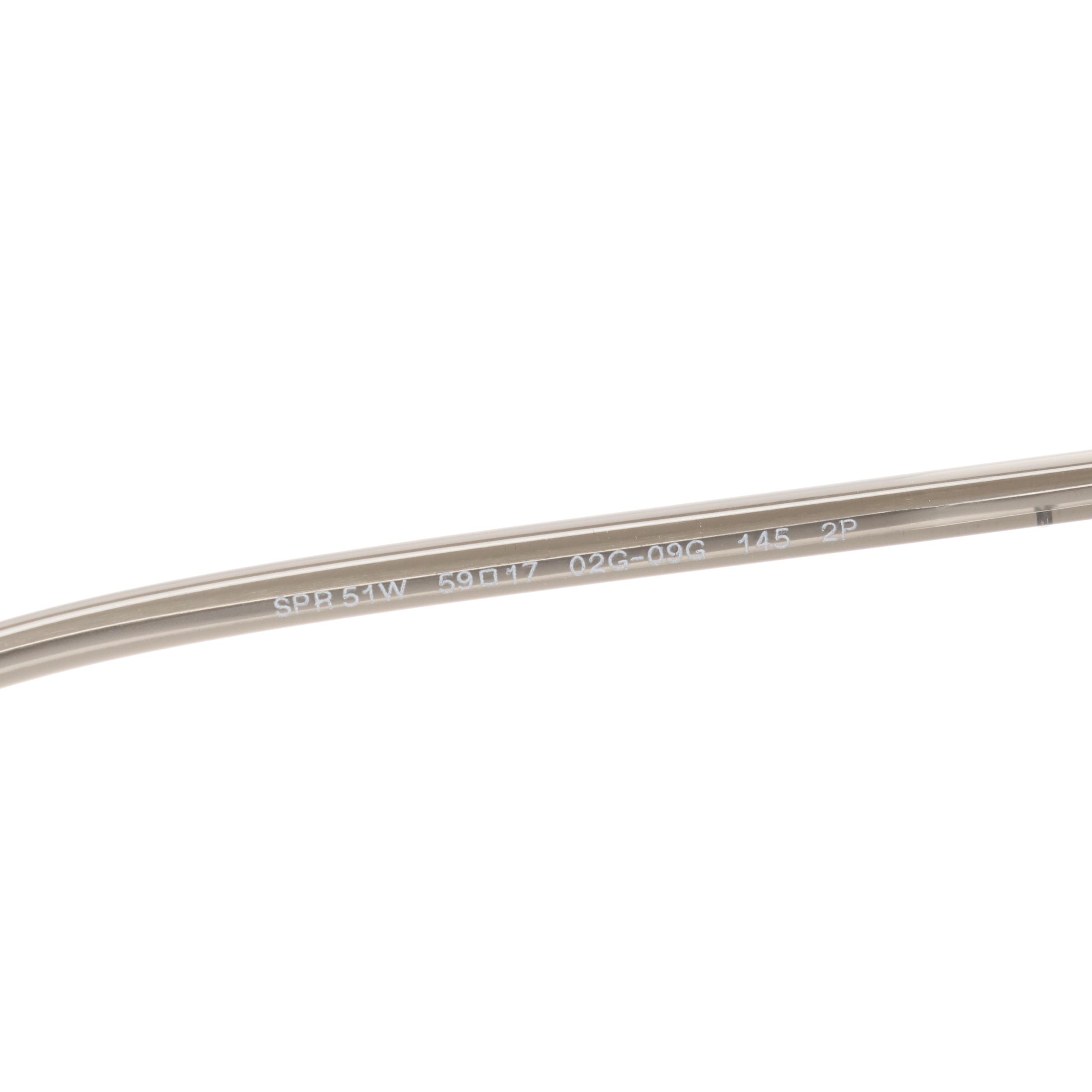 Prada SPR 51W Sunglasses with Case and Box