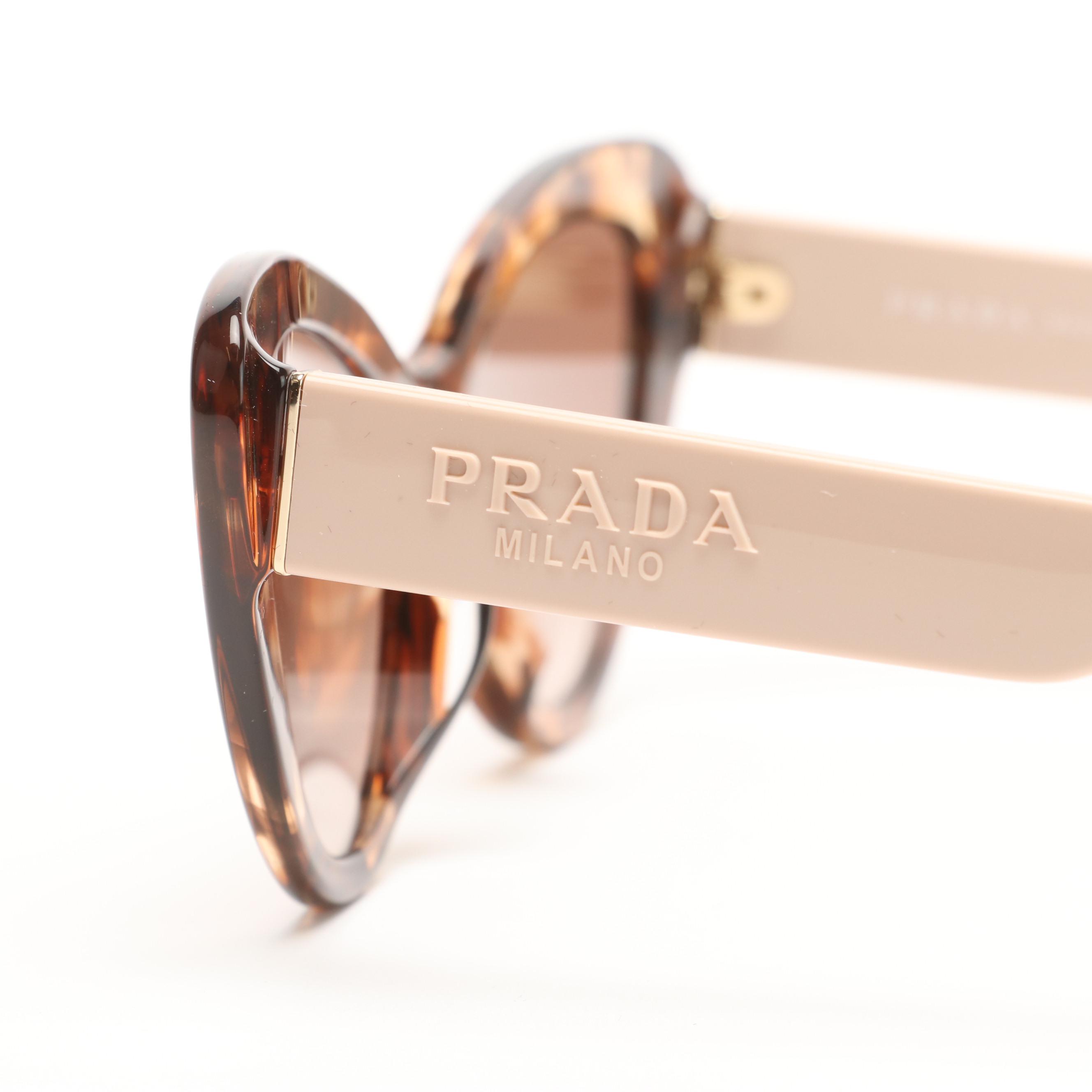 Prada SPR 13Y-F Sunglasses with Case and Box