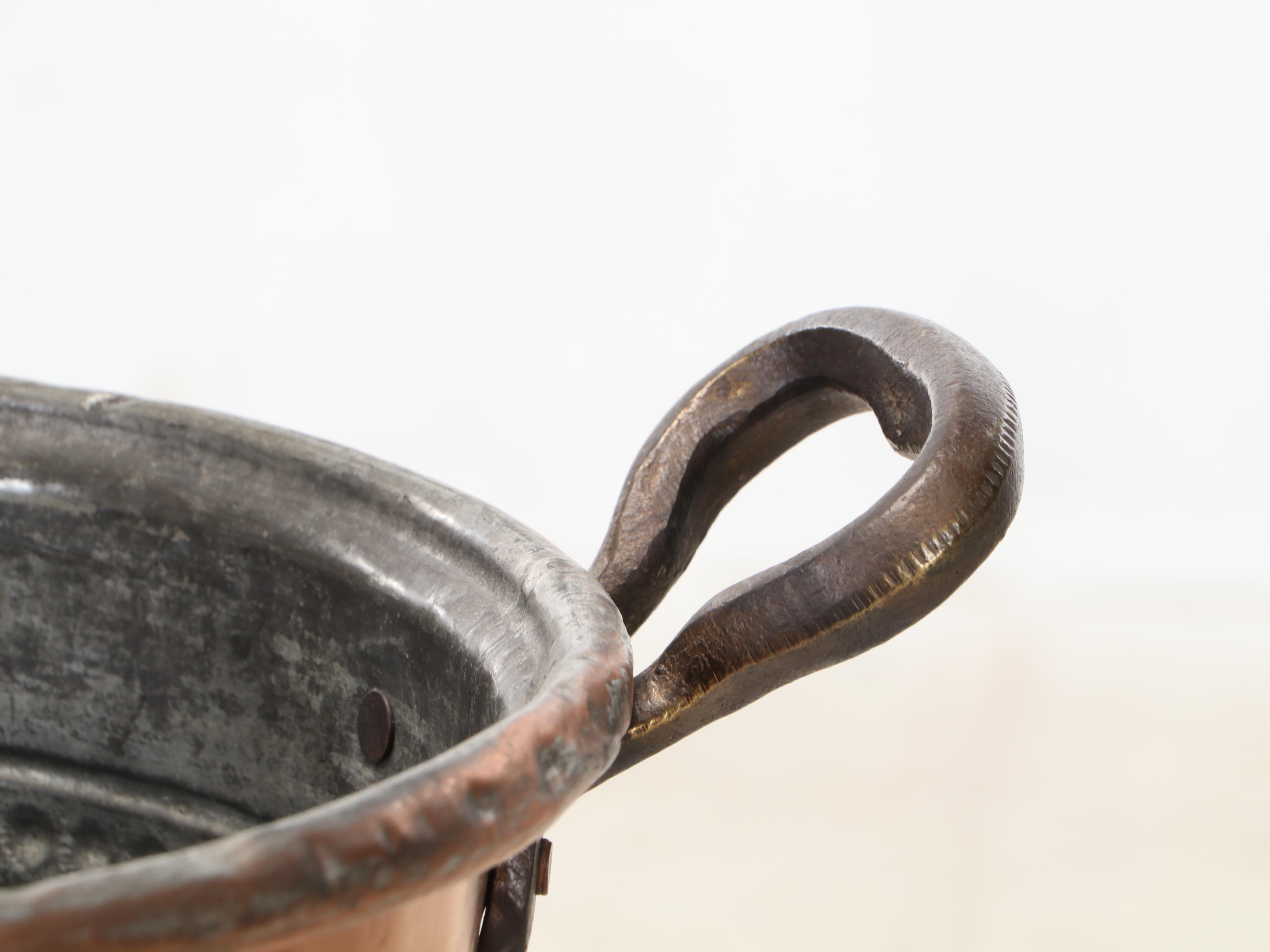 Copper and Brass Handmade Umbrella Stand