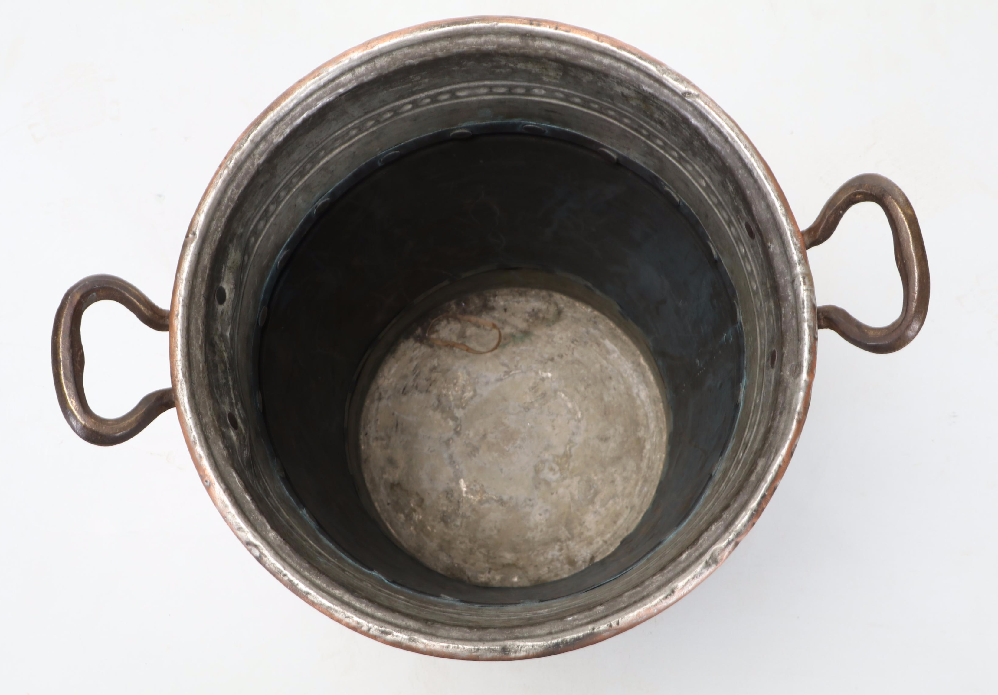 Copper and Brass Handmade Umbrella Stand