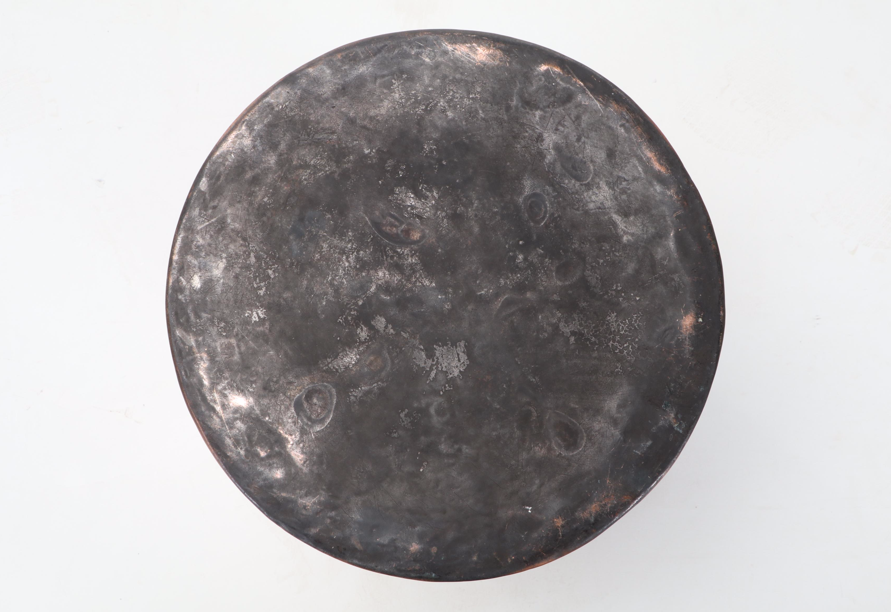 Copper and Brass Handmade Umbrella Stand