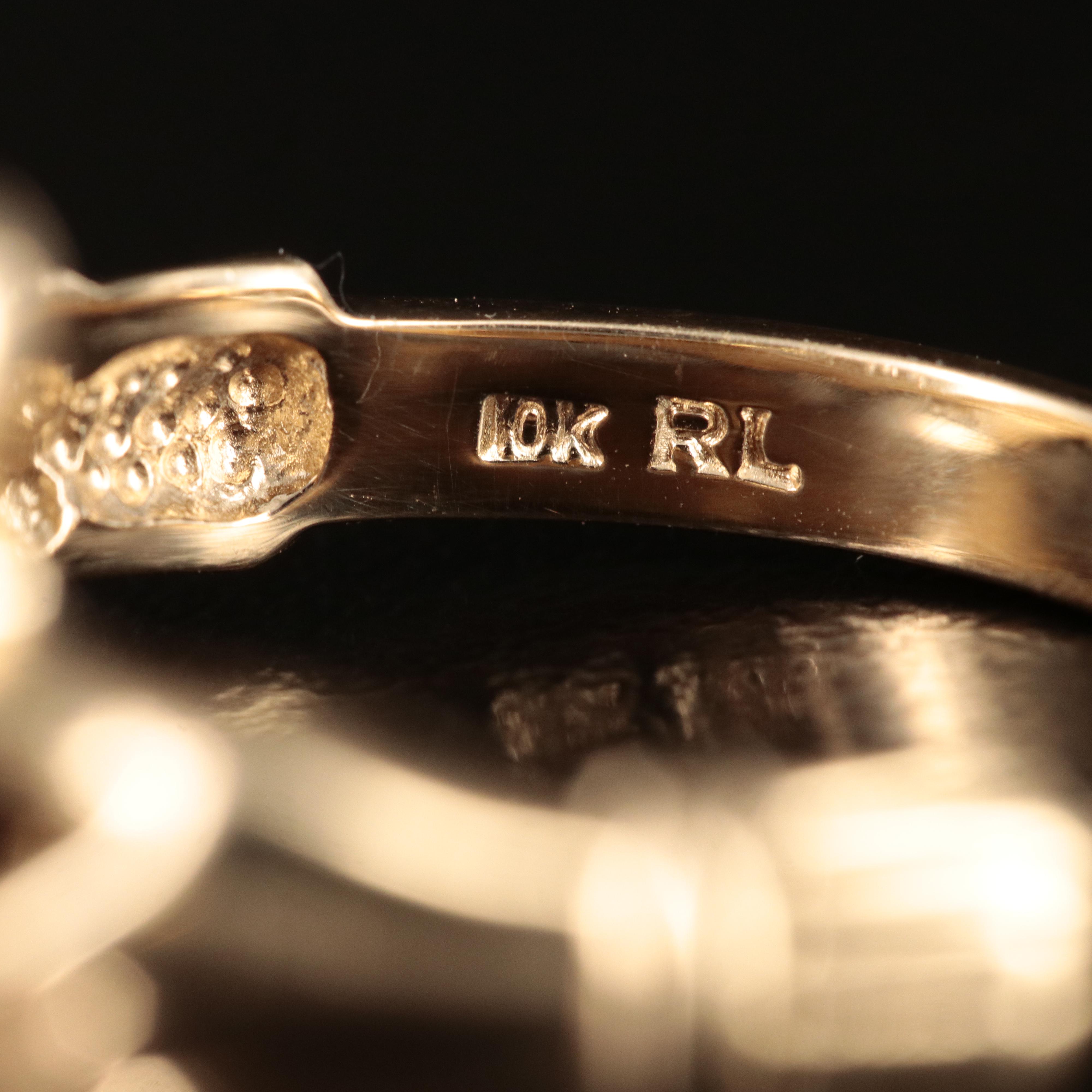 10K Claddagh Ring