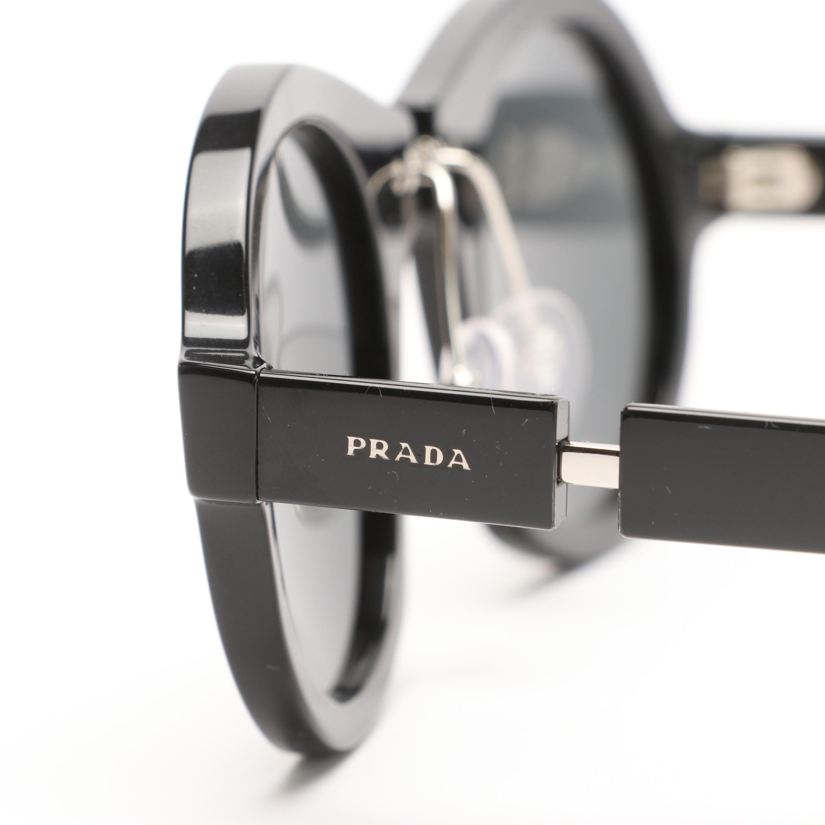 Prada SPR 10X Sunglasses with Case and Box