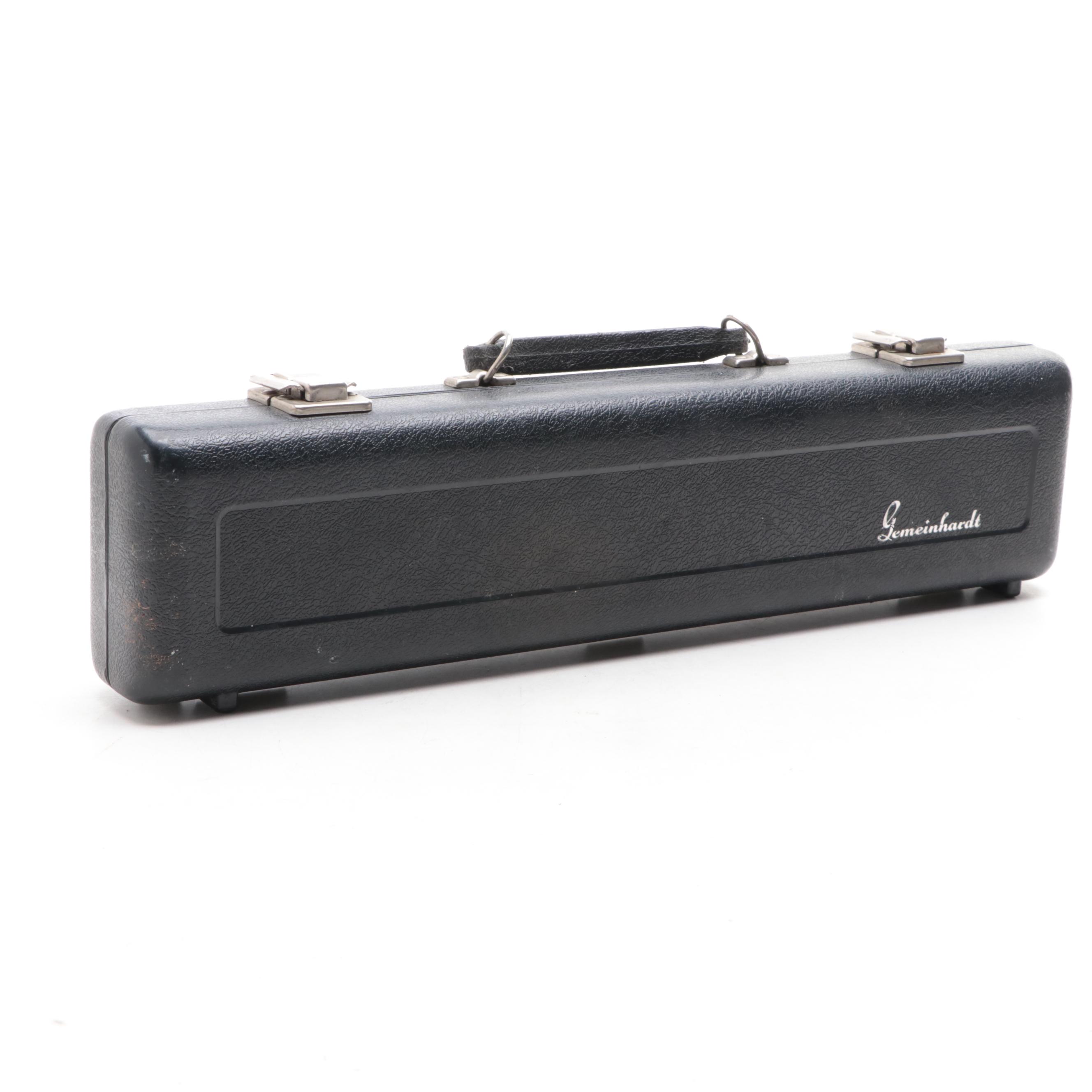 Gemeinhardt 22SP Silver Plated Student Flute, Late 20th Century