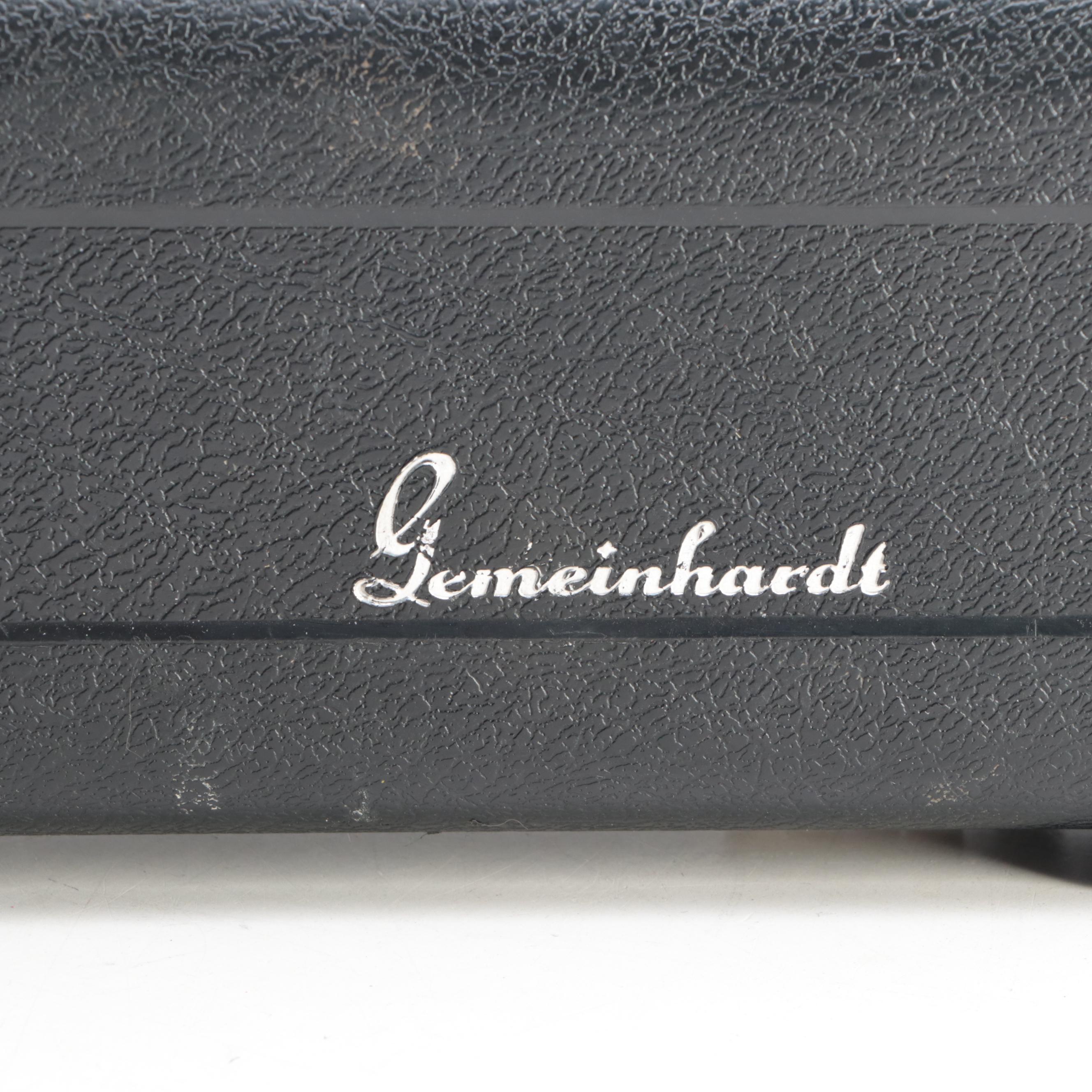 Gemeinhardt 22SP Silver Plated Student Flute, Late 20th Century