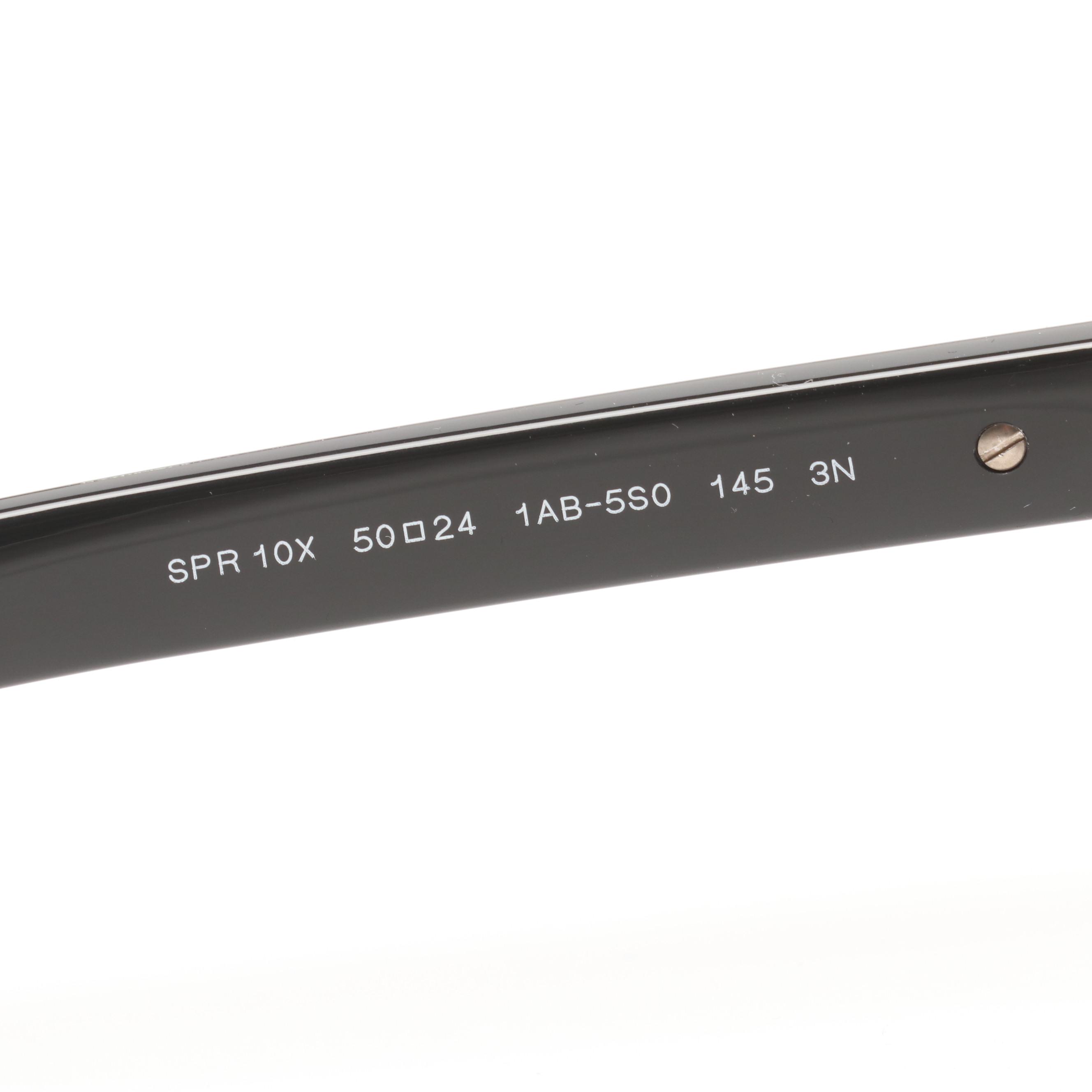 Prada SPR 10X Sunglasses with Case and Box