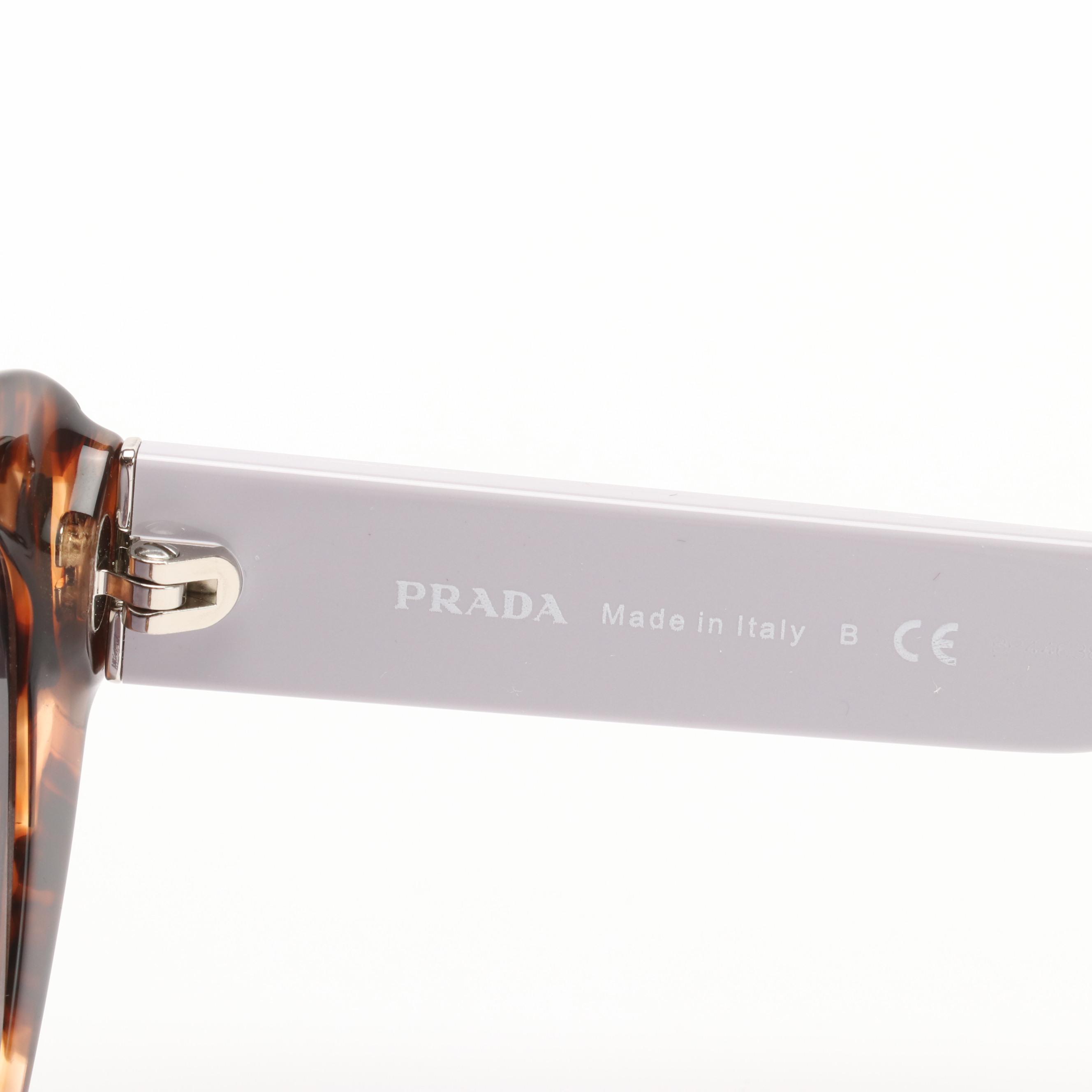 Prada SPR 13Y Sunglasses with Case and Box