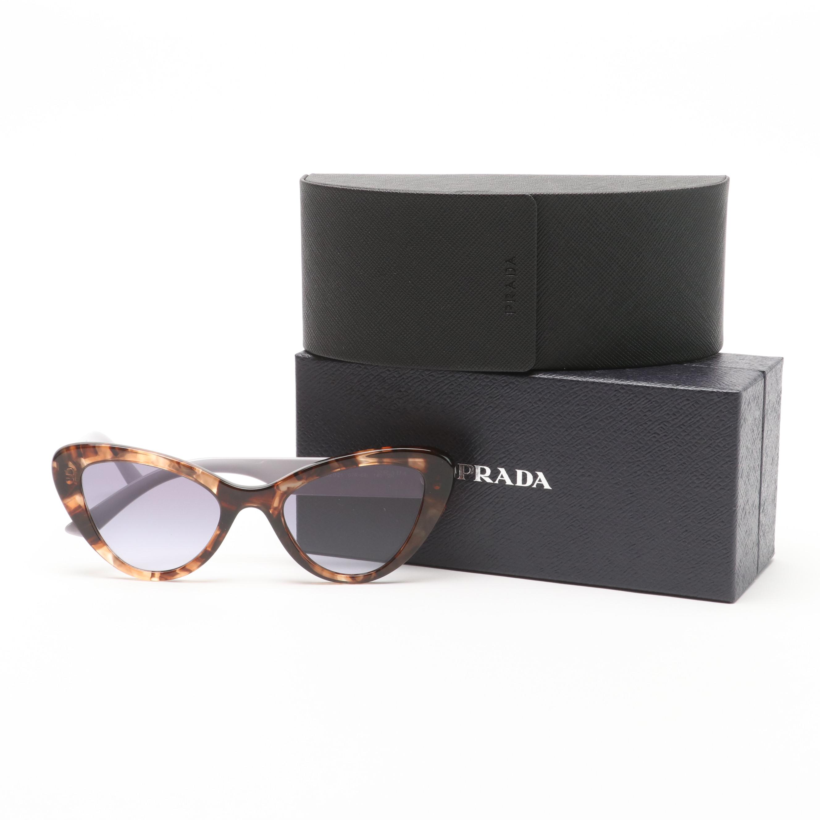 Prada SPR 13Y Sunglasses with Case and Box