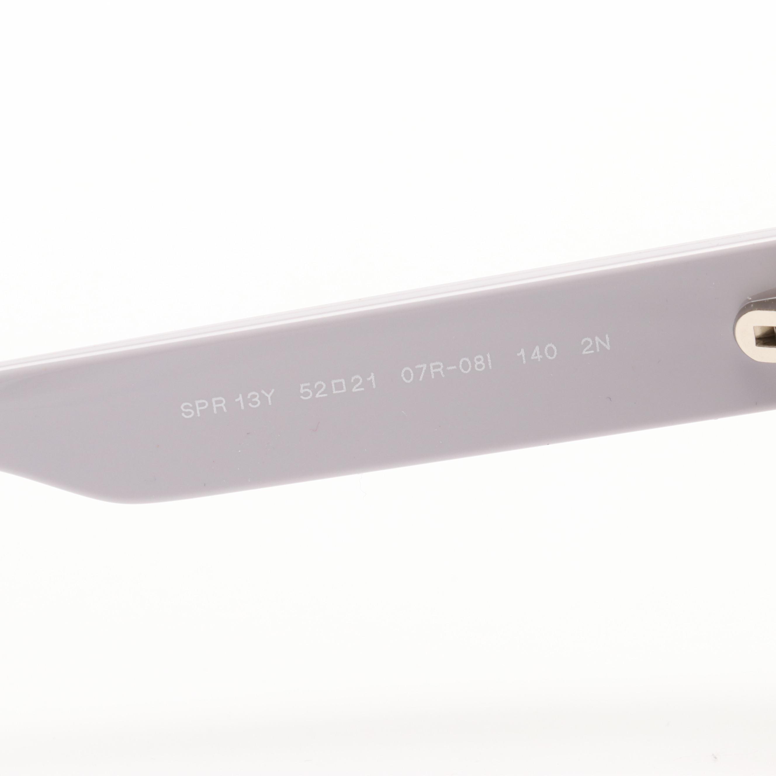 Prada SPR 13Y Sunglasses with Case and Box