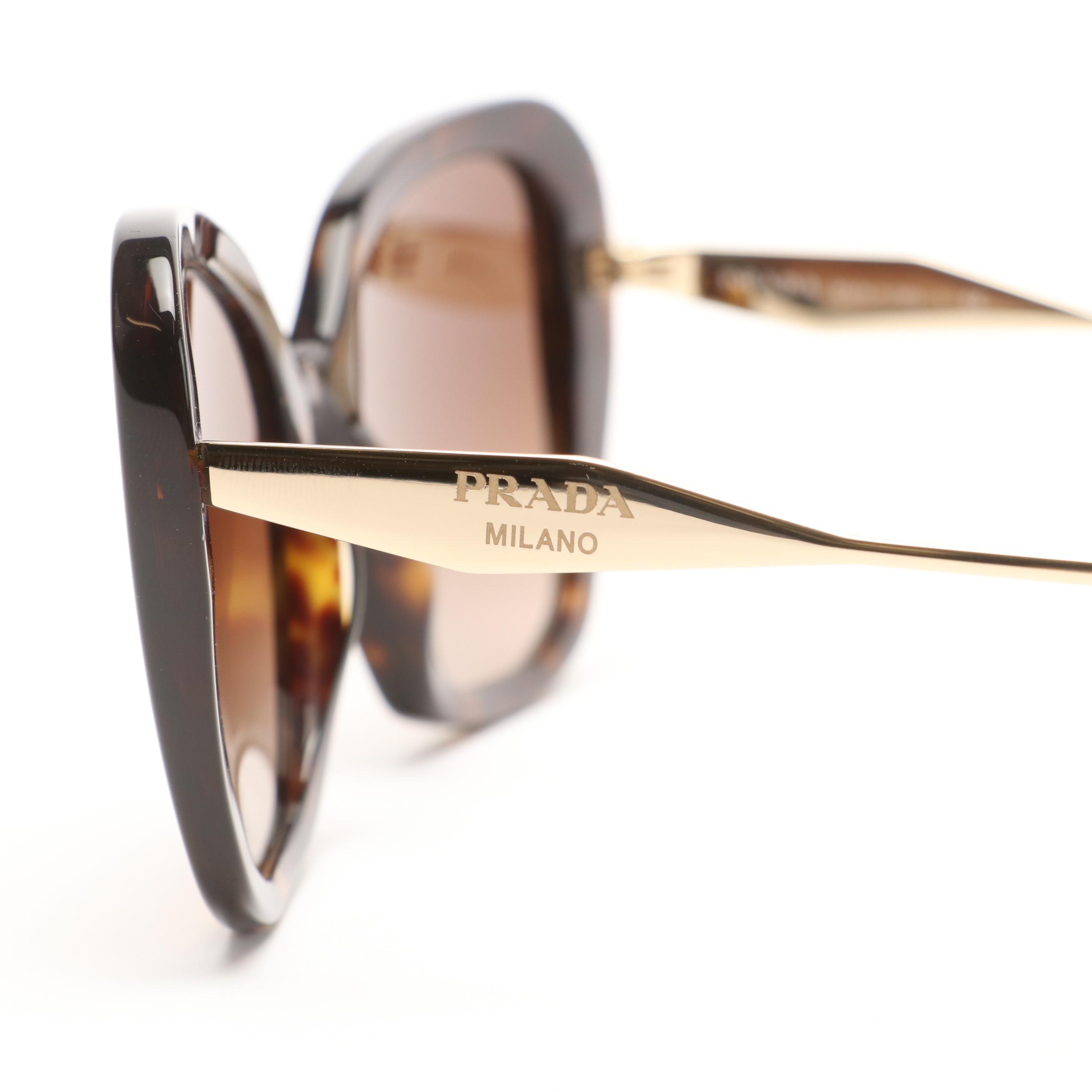 Prada SPR 03Y Sunglasses with Case and Box