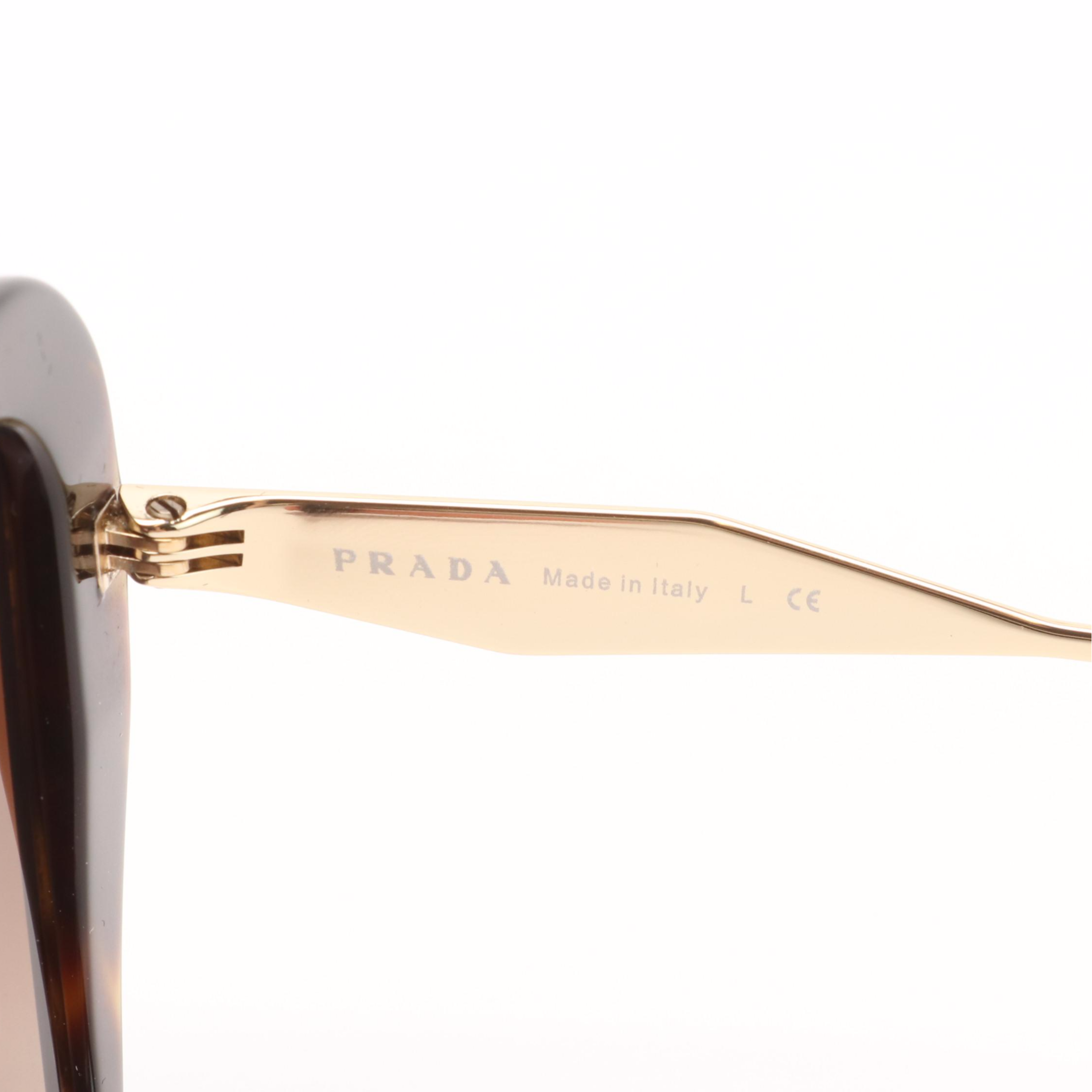 Prada SPR 03Y Sunglasses with Case and Box