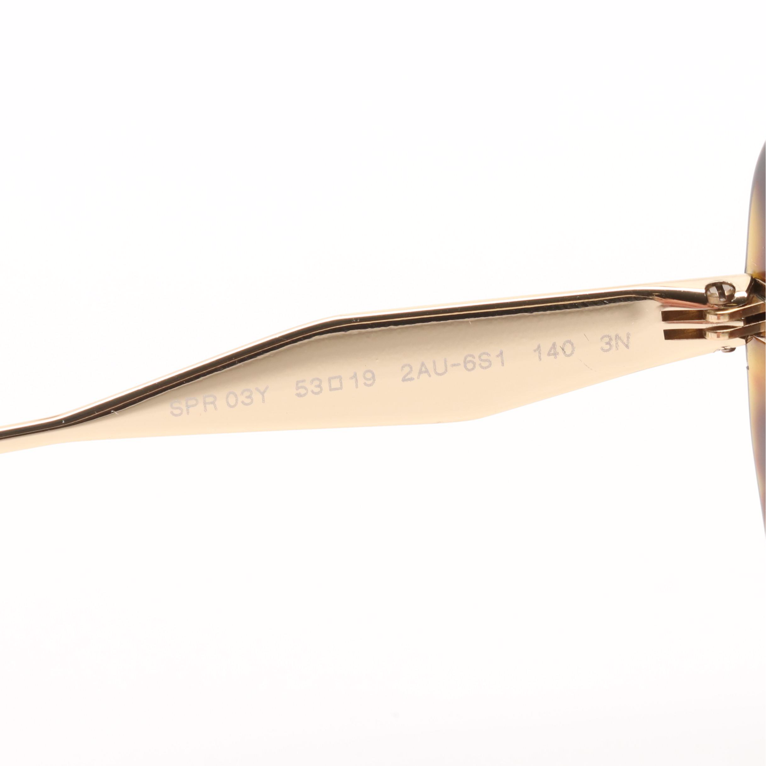 Prada SPR 03Y Sunglasses with Case and Box