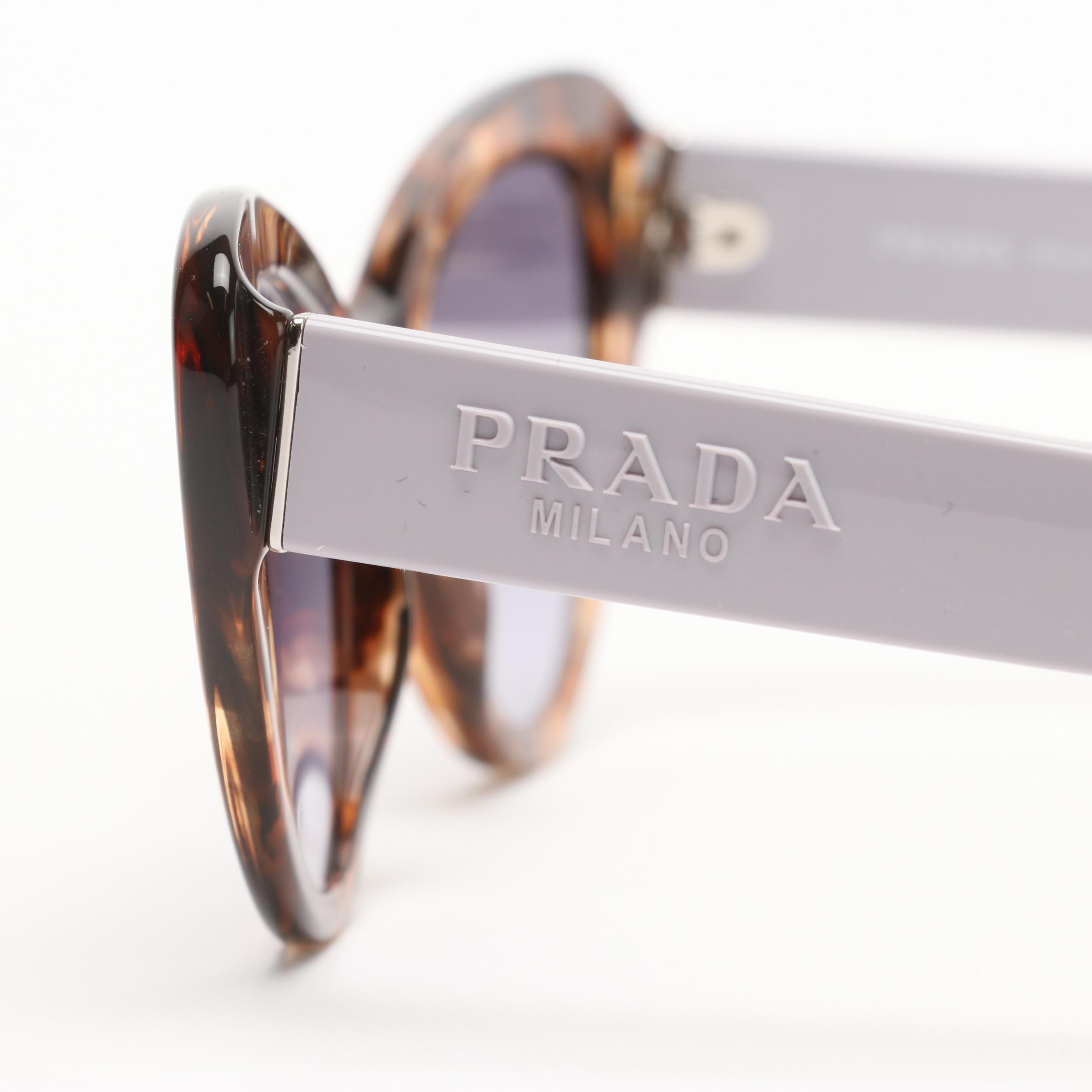 Prada SPR 13Y Sunglasses with Case and Box