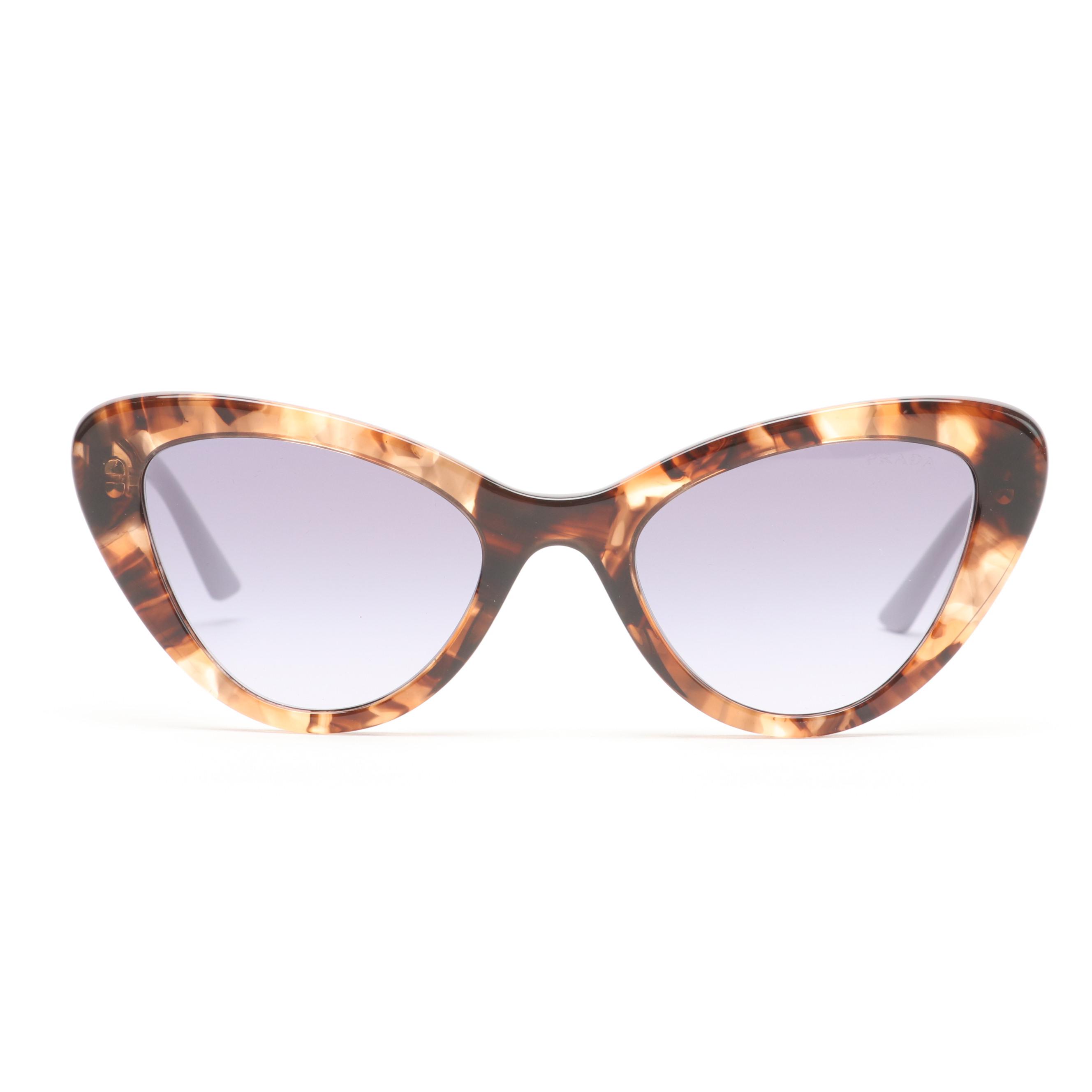 Prada SPR 13Y Sunglasses with Case and Box