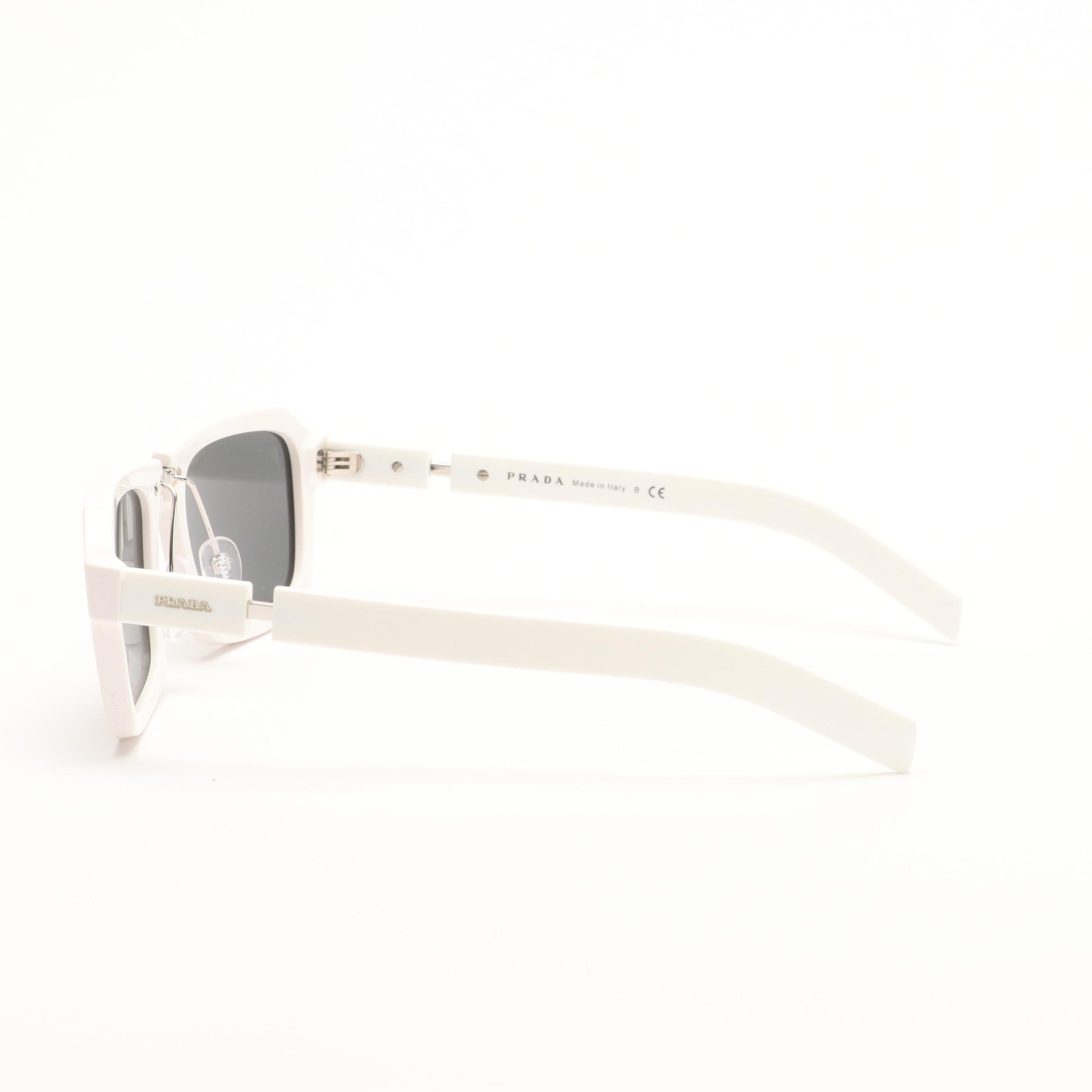 Prada SPR 09X Sunglasses with Case and Box