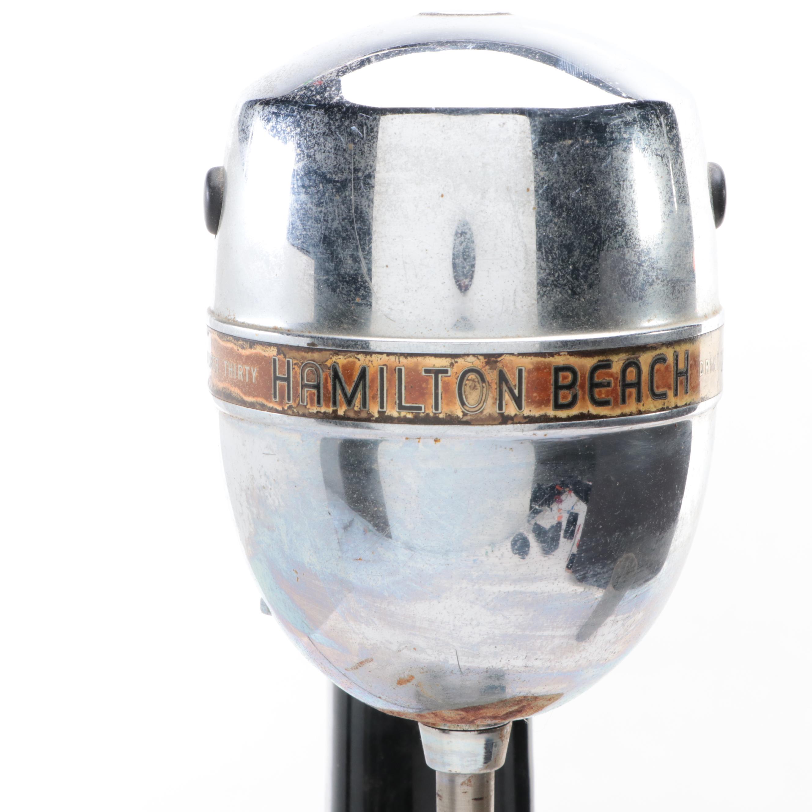 Hamilton Beach Milkshake Mixer, Mid-20th Century