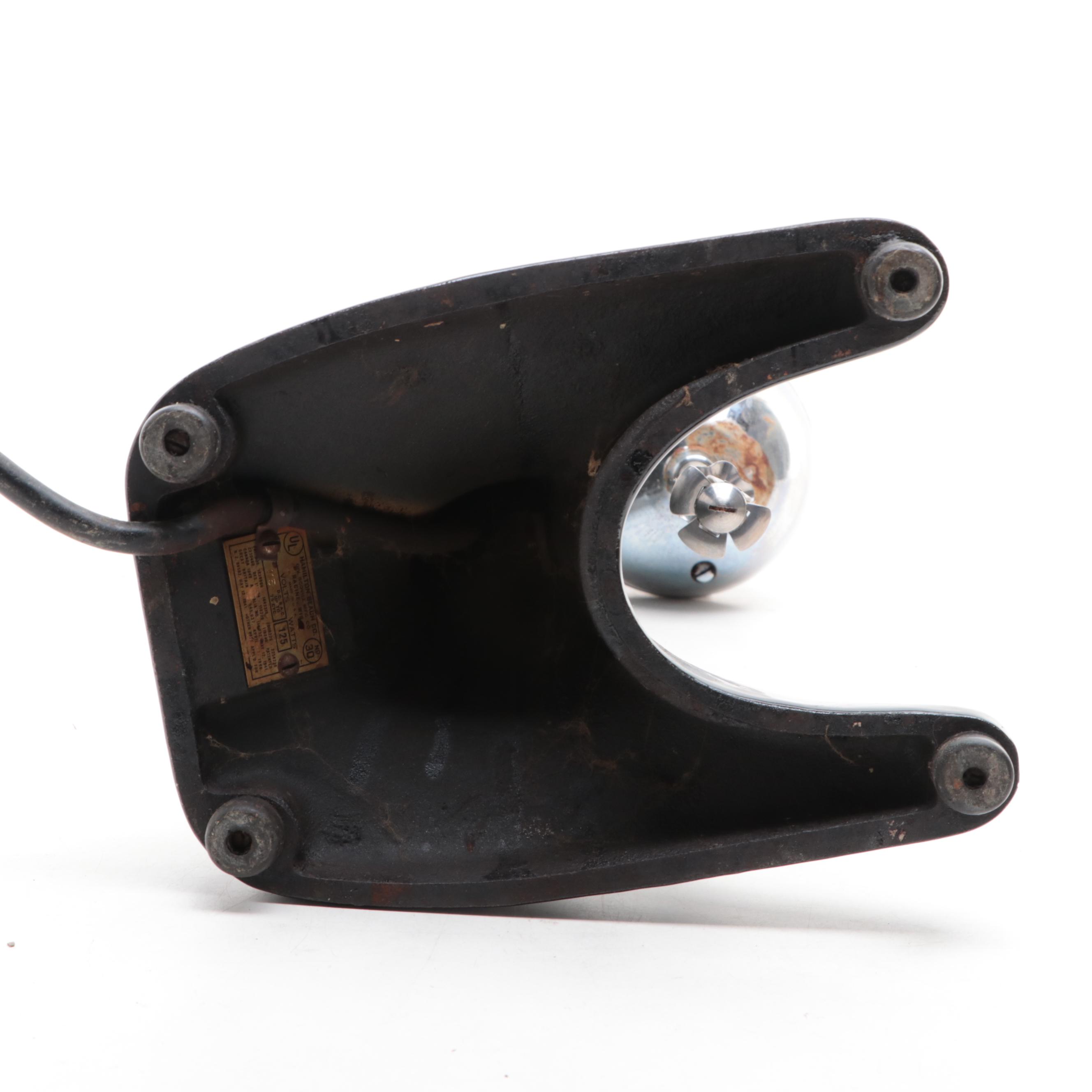 Hamilton Beach Milkshake Mixer, Mid-20th Century