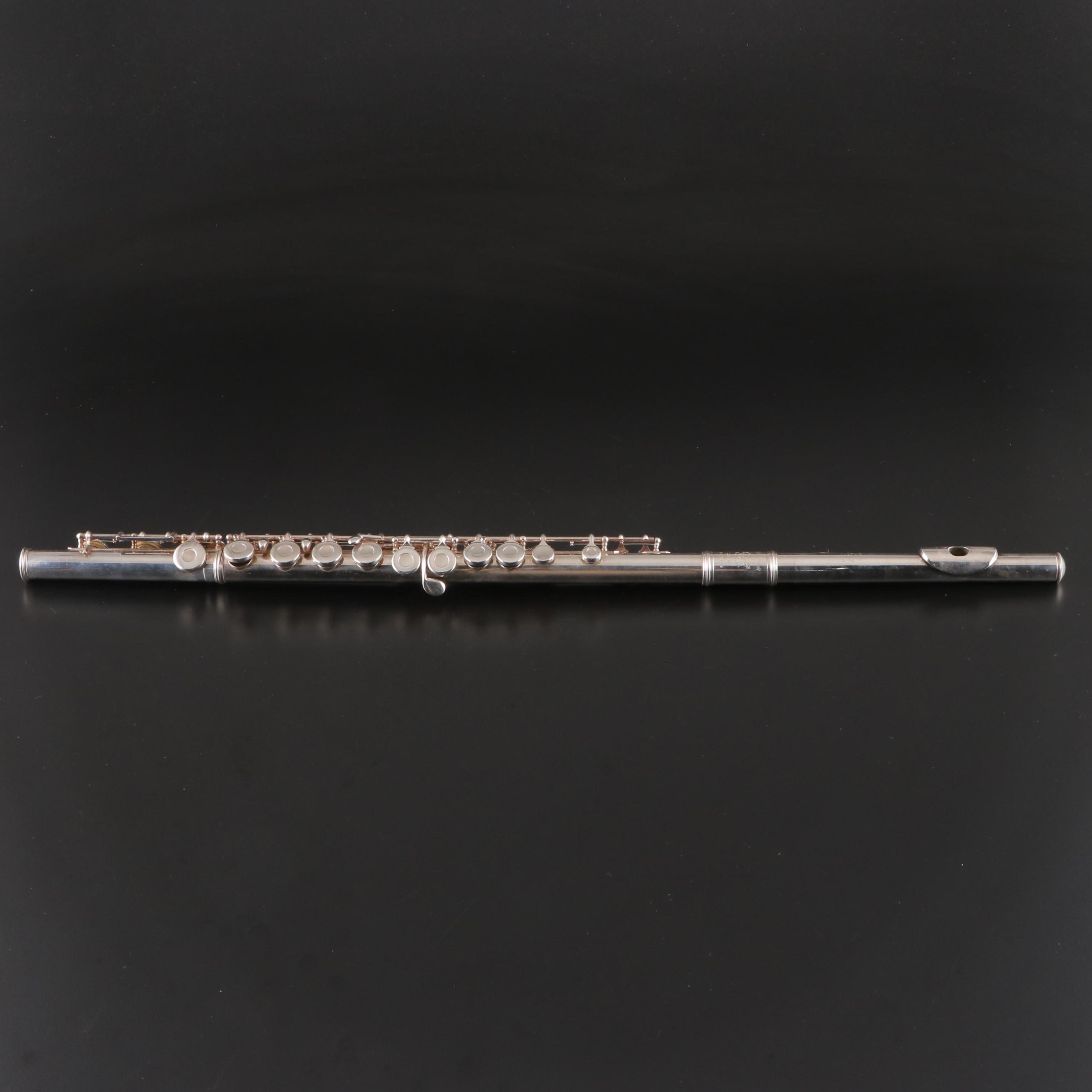 Gemeinhardt 22SP Silver Plated Student Flute, Late 20th Century