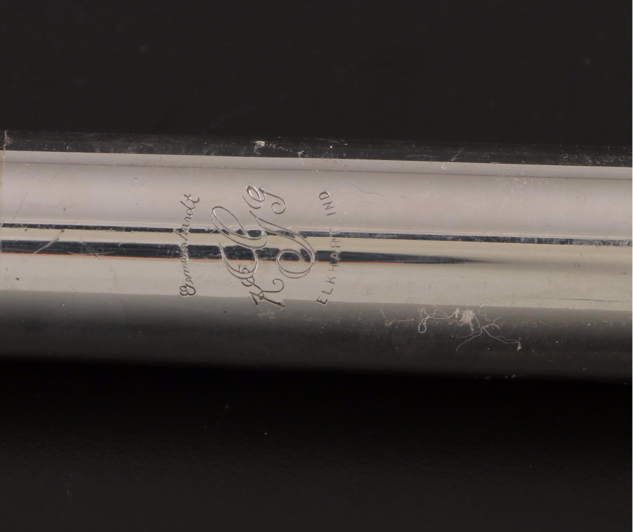 Gemeinhardt 22SP Silver Plated Student Flute, Late 20th Century