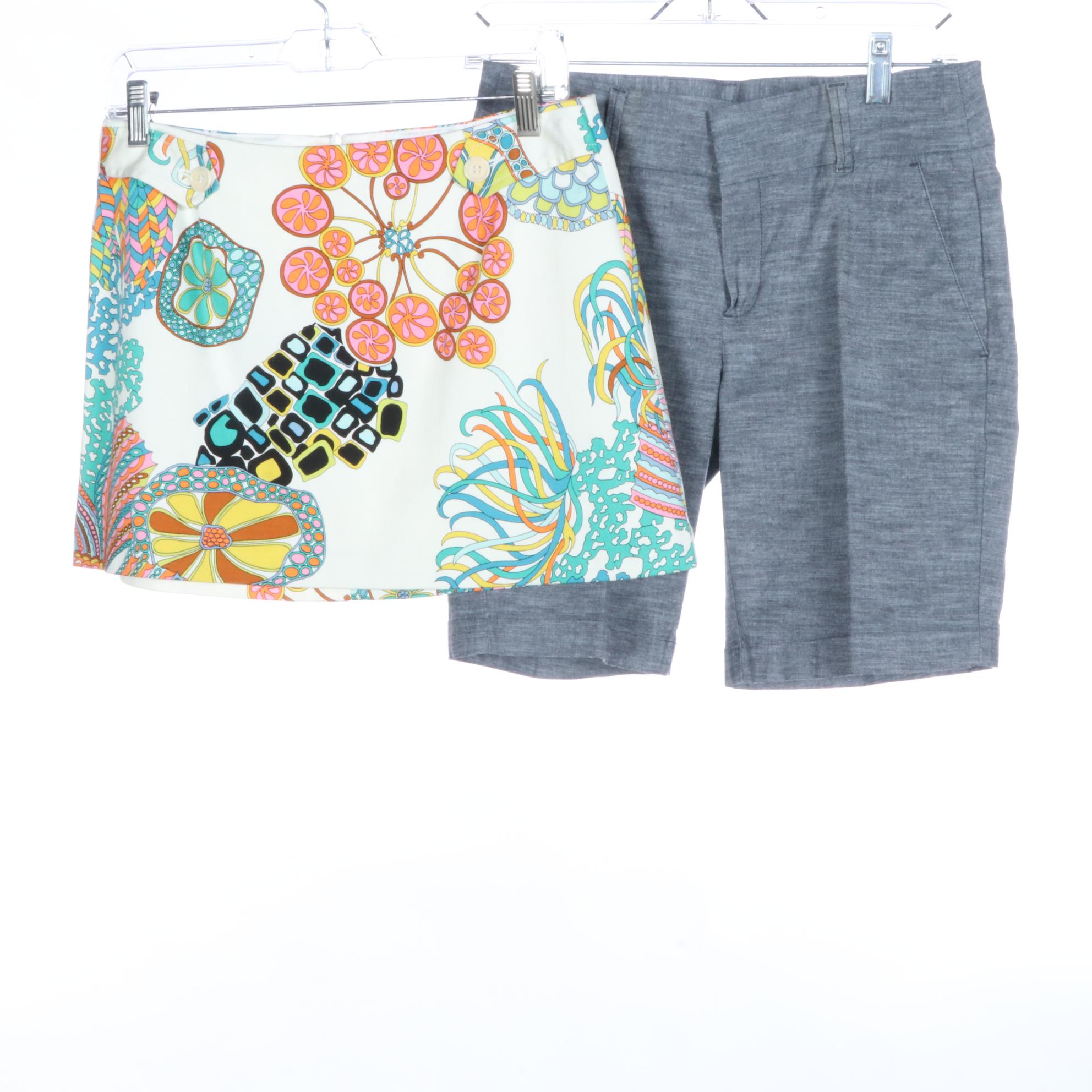 J. Crew, Trina Turk and Tory Burch Shorts with Other Tennis and Miniskirts