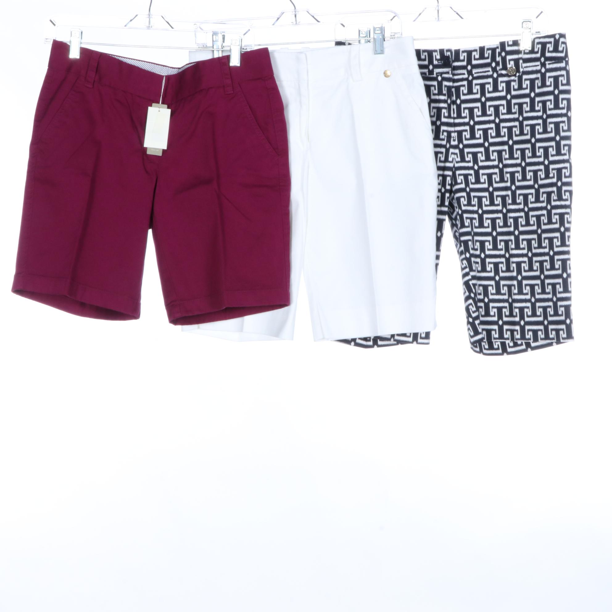 J. Crew, Trina Turk and Tory Burch Shorts with Other Tennis and Miniskirts
