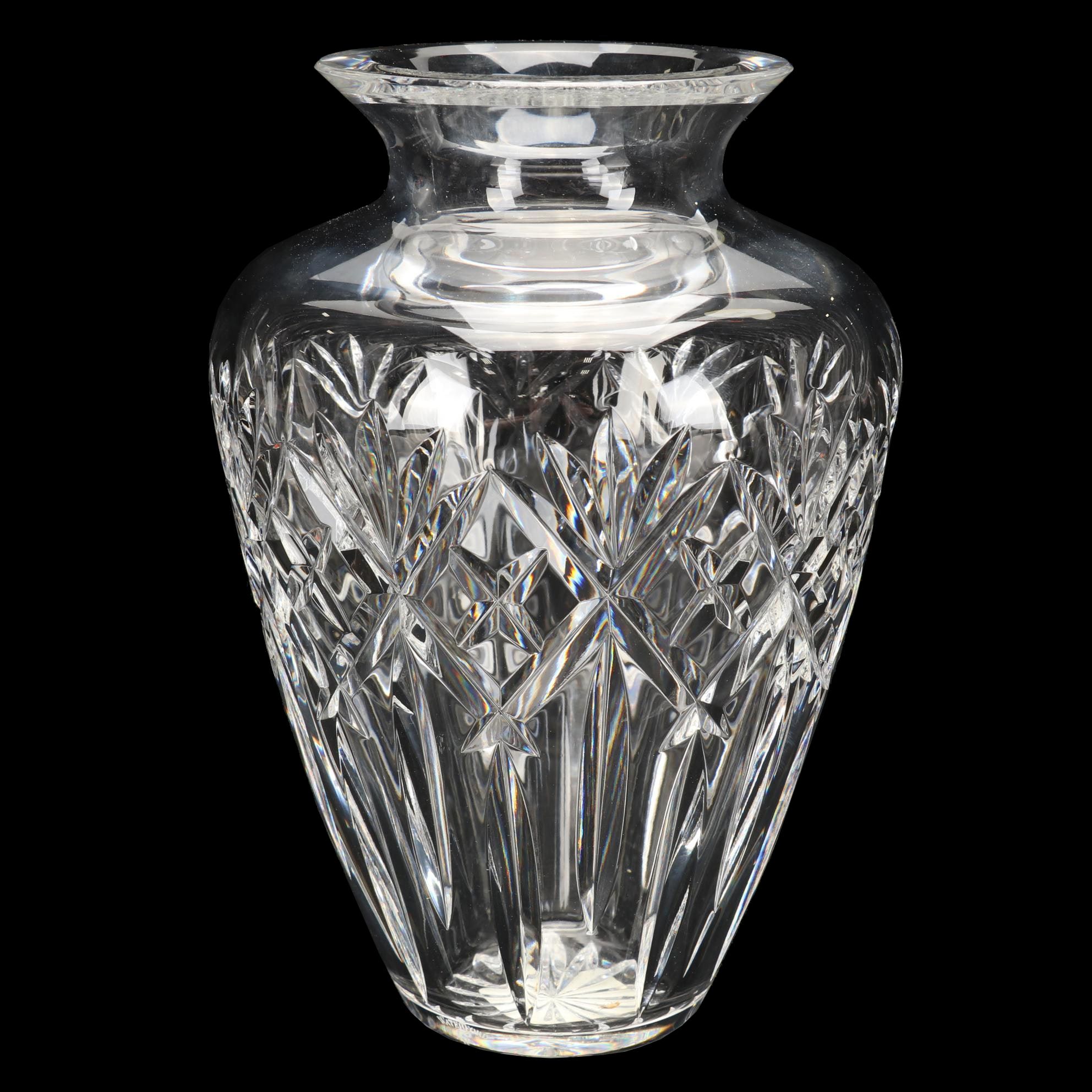 Waterford Crystal "Archive" Vase EBTH