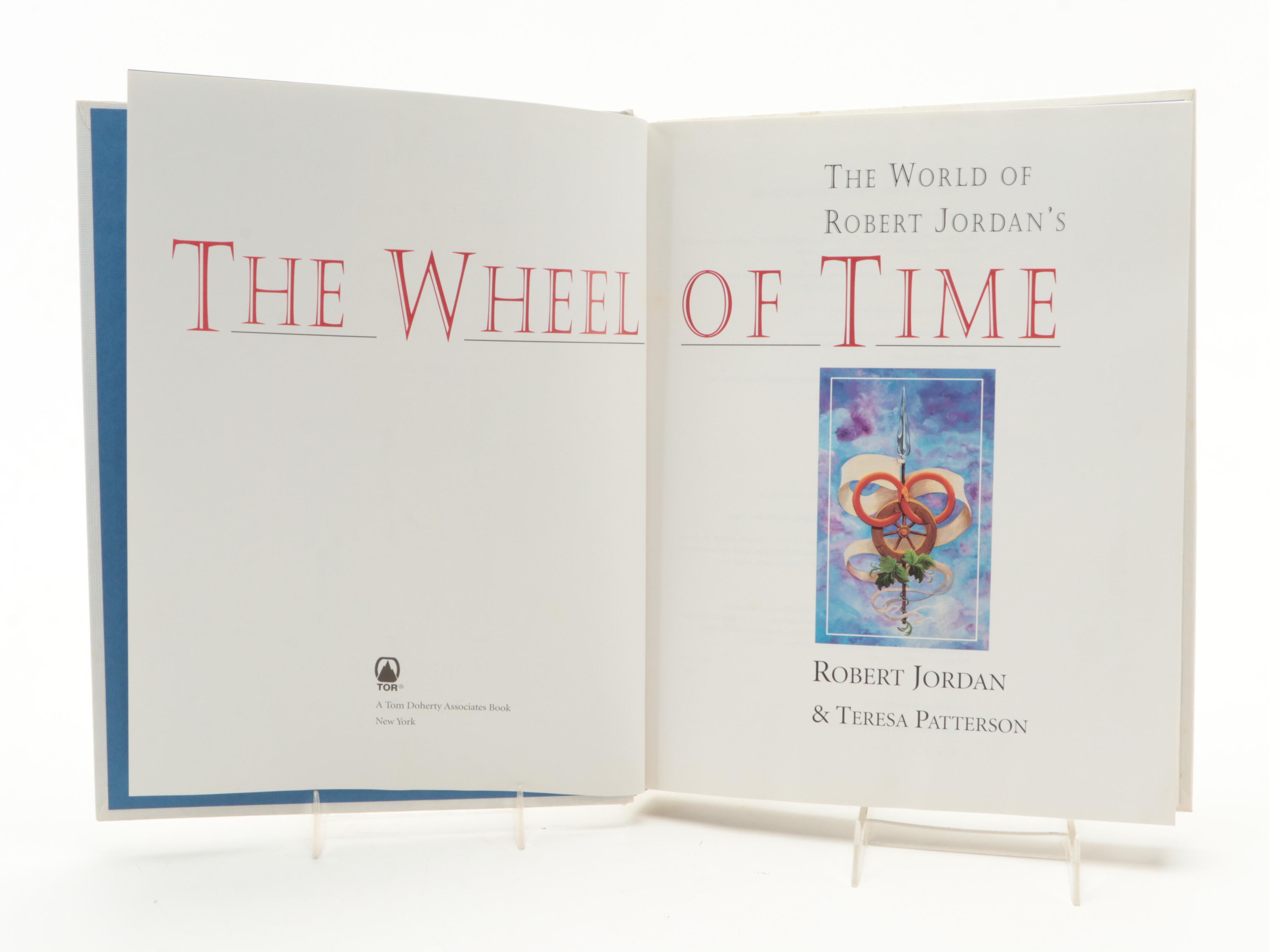 First Edition "The World of Robert Jordan's The Wheel of Time" by Robert Jordan