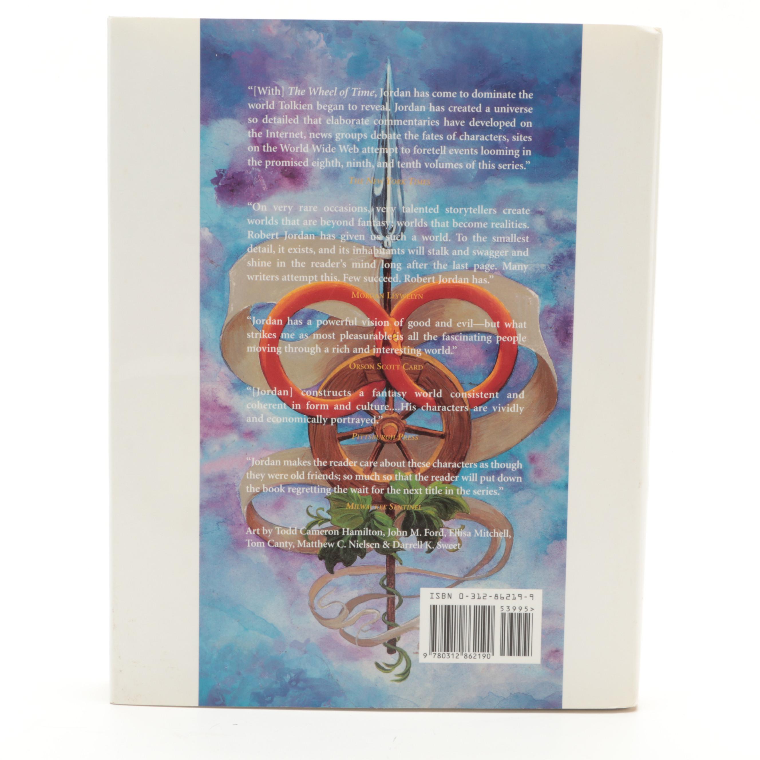 First Edition "The World of Robert Jordan's The Wheel of Time" by Robert Jordan