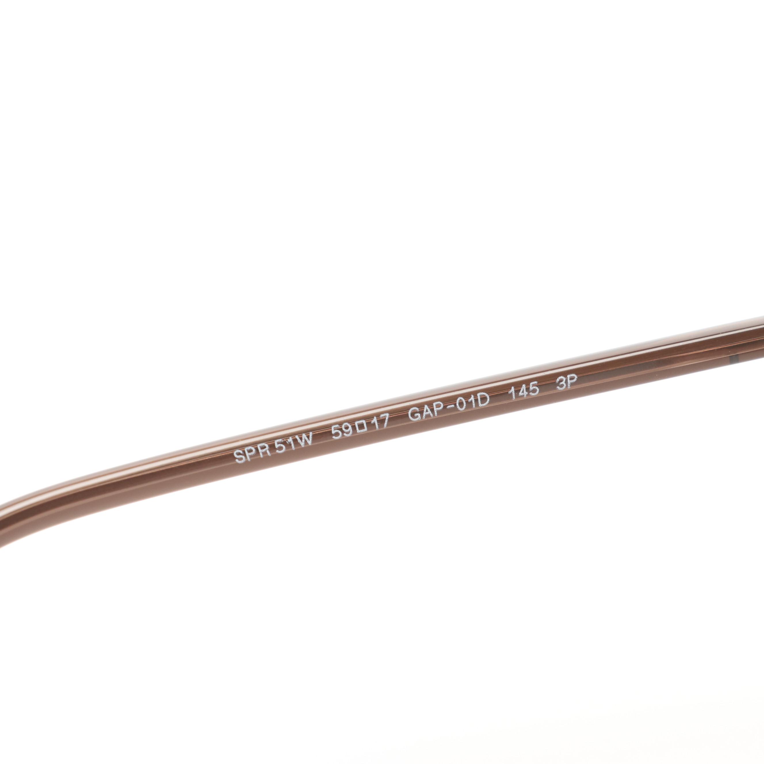 Prada SPR 51W Polarized Sunglasses with Box and Case