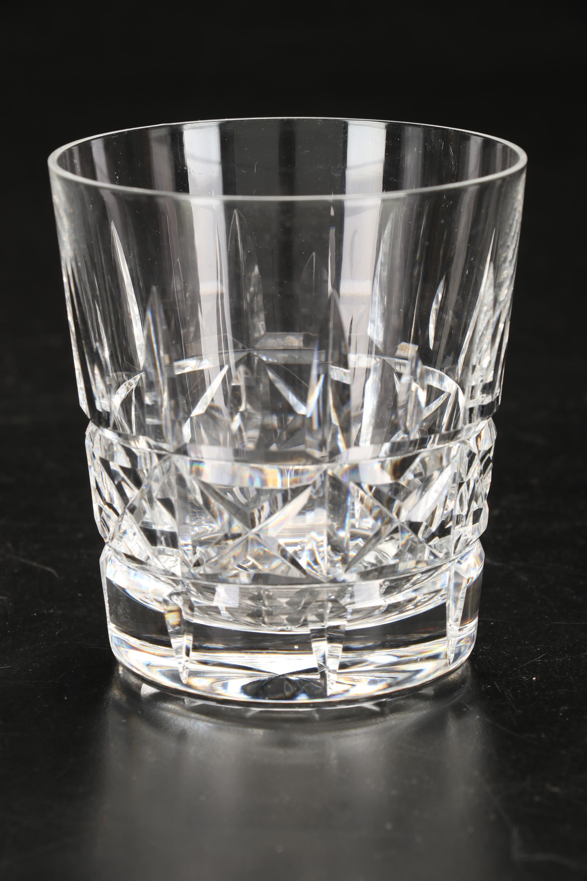 Waterford Crystal "Kylemore" Old Fashioned Glasses, 1966-2017
