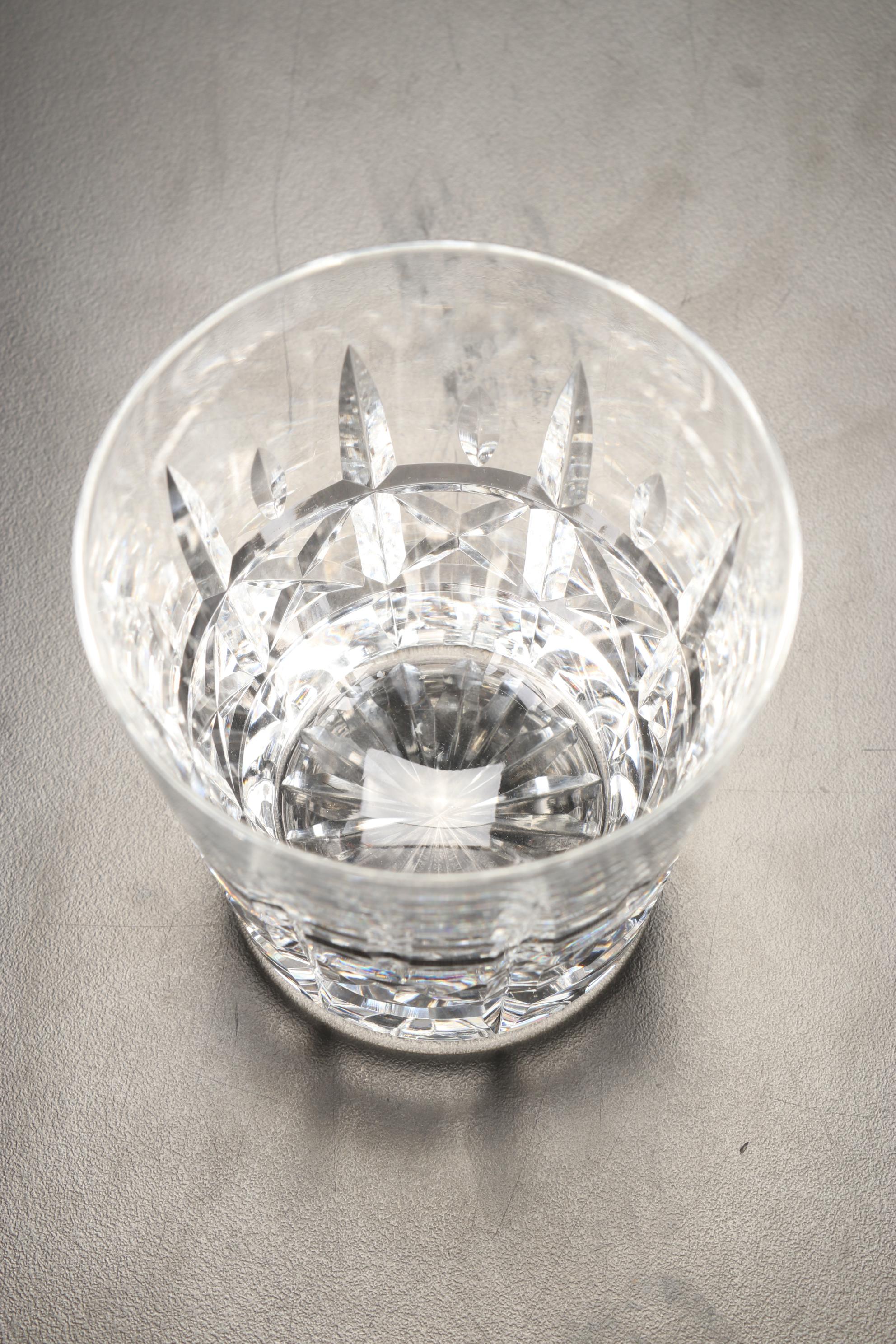 Waterford Crystal "Kylemore" Old Fashioned Glasses, 1966-2017