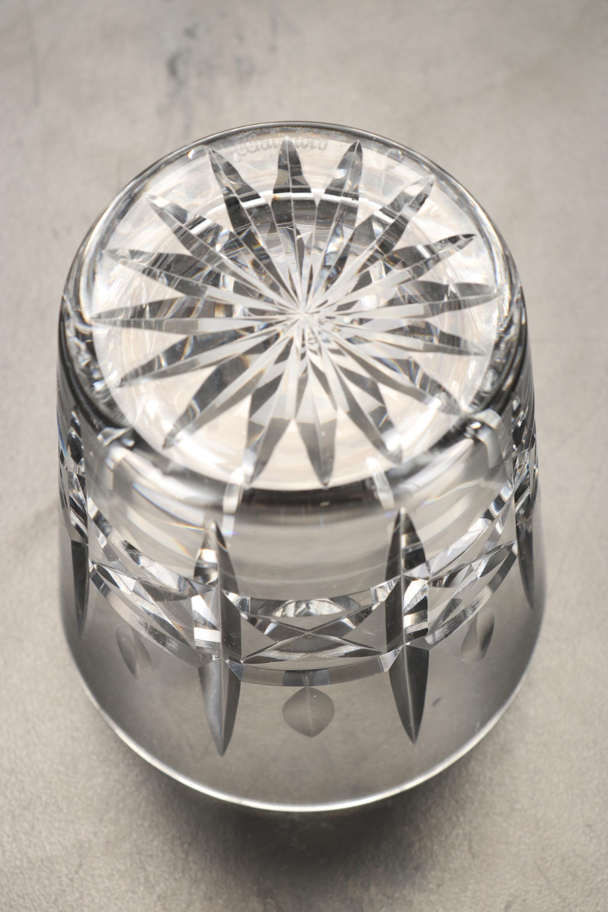 Waterford Crystal "Kylemore" Old Fashioned Glasses, 1966-2017