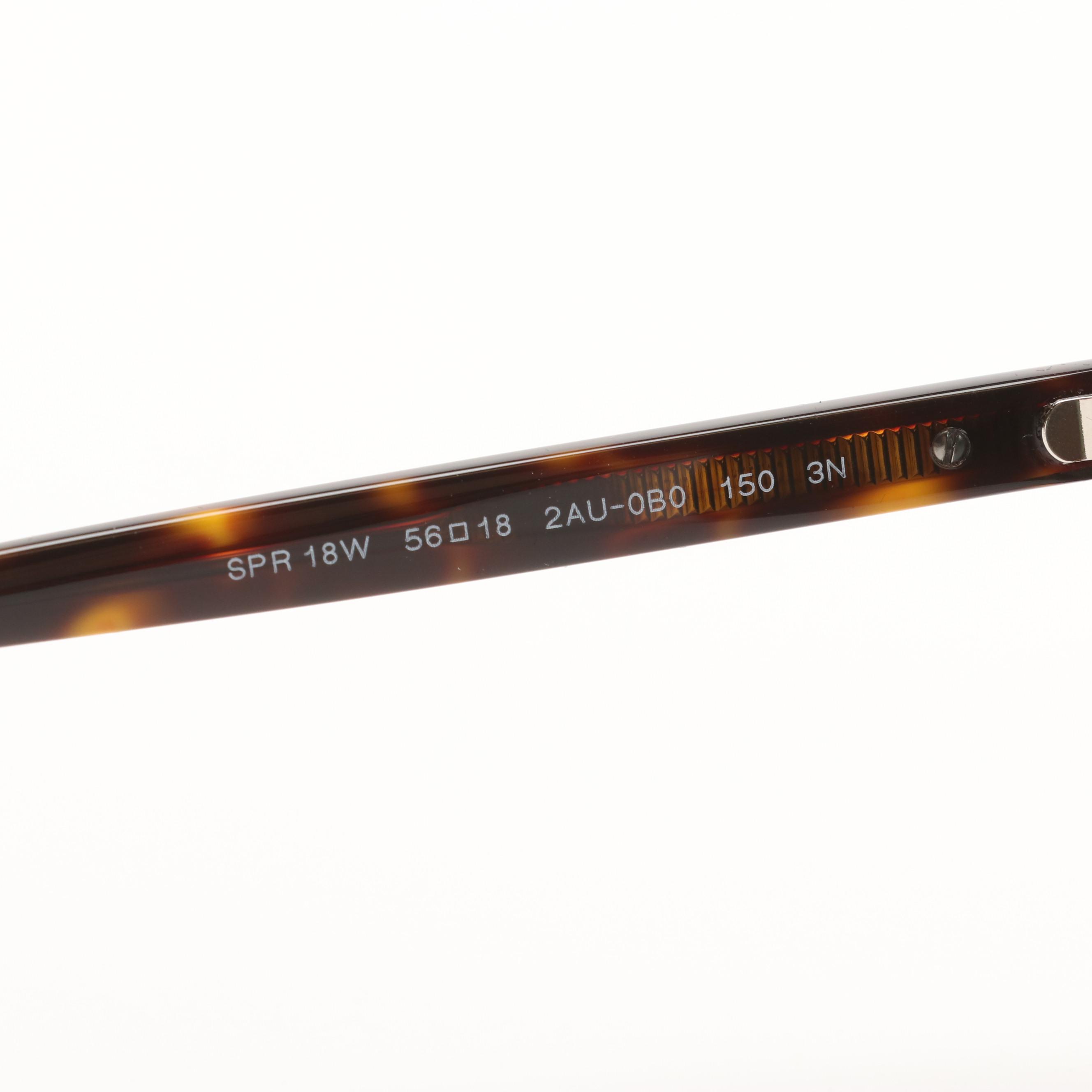 Prada SPR 18W Sunglasses with Case and Box