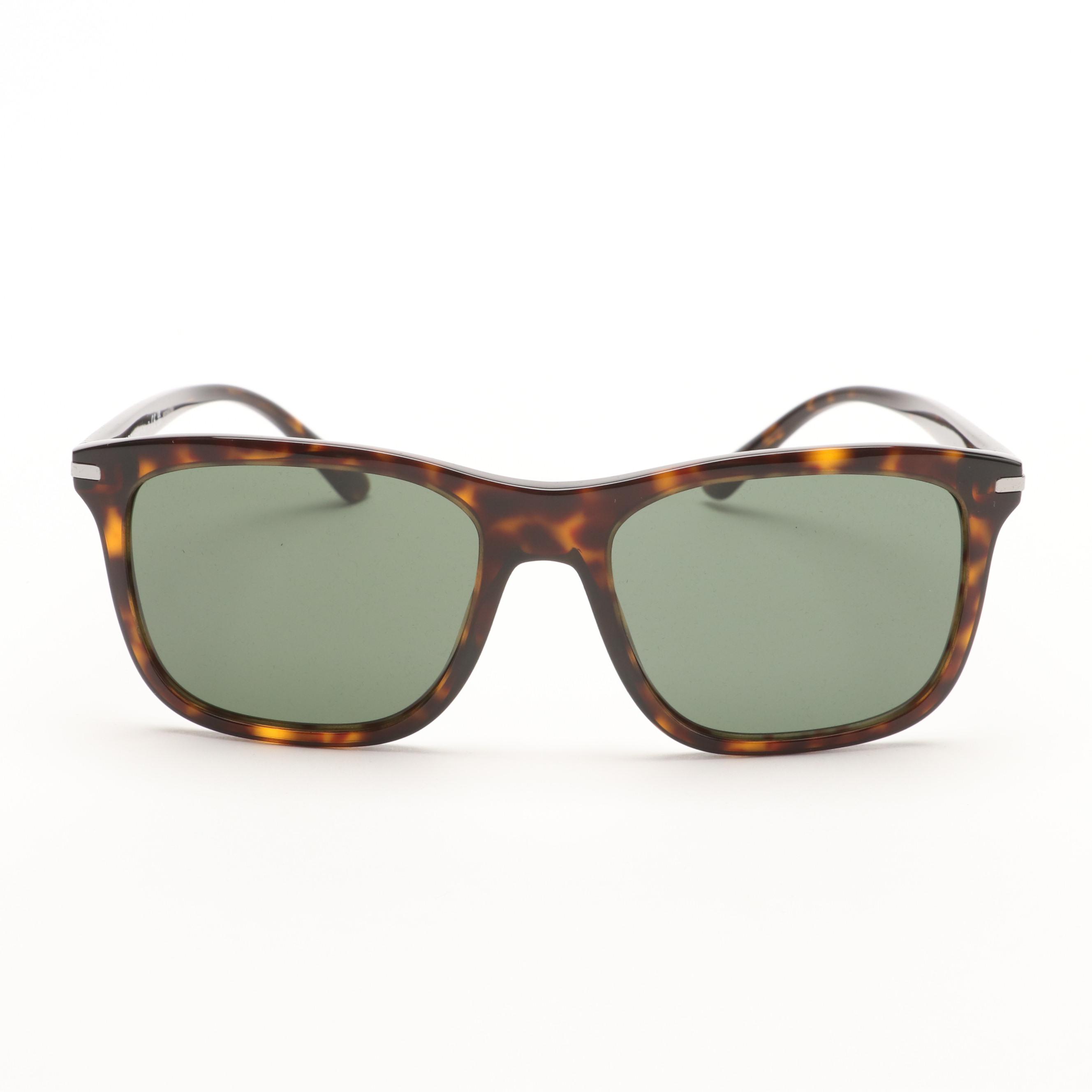 Prada SPR 18W Sunglasses with Case and Box